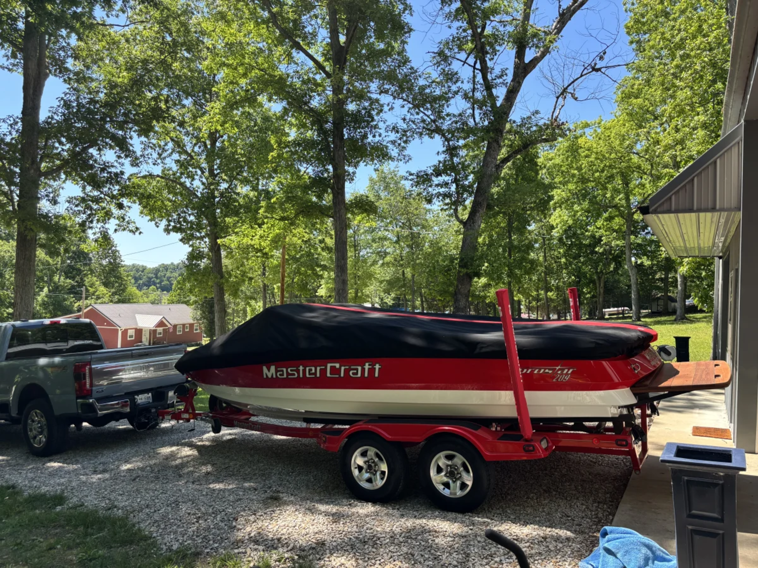 2005 Mastercraft Prostar 209