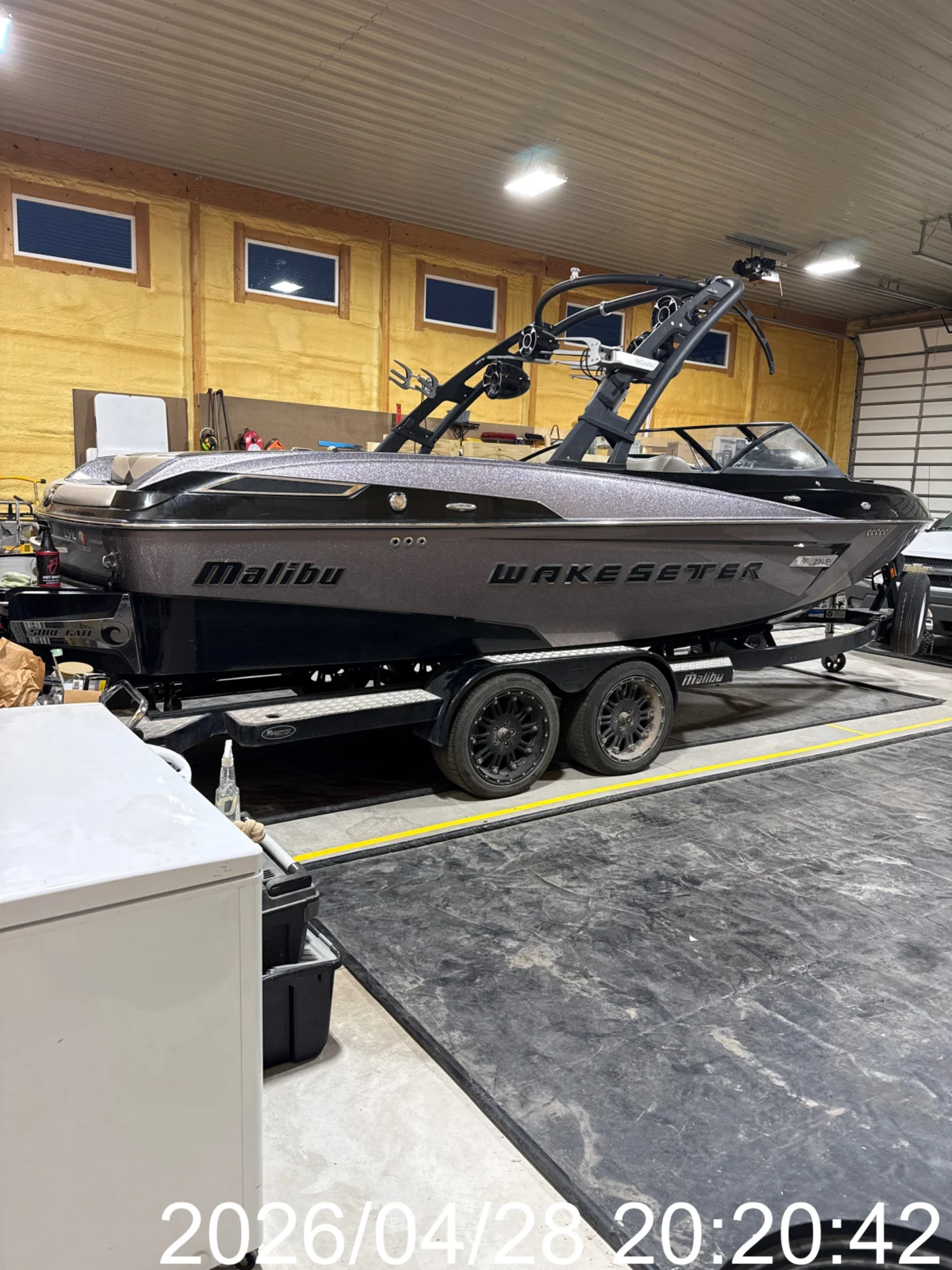 2015 Malibu WakeSetter 23 LSV