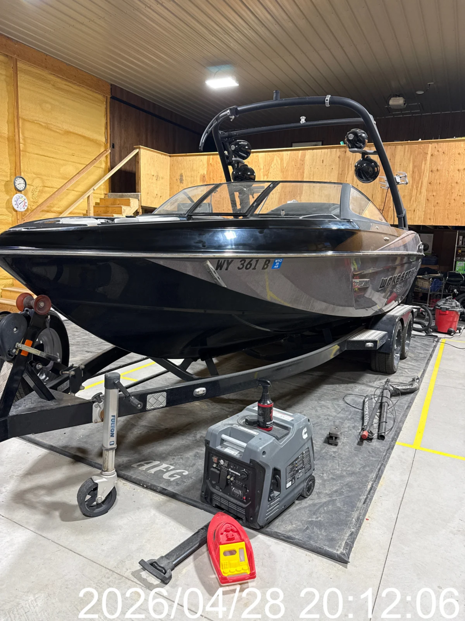 2015 Malibu WakeSetter 23 LSV