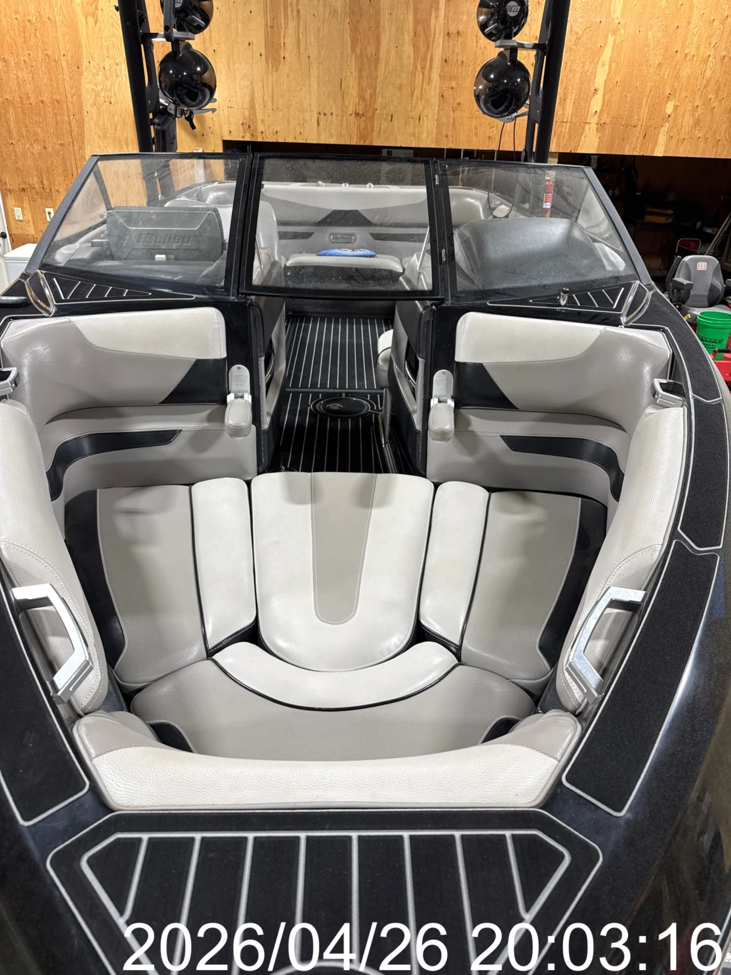2015 Malibu WakeSetter 23 LSV