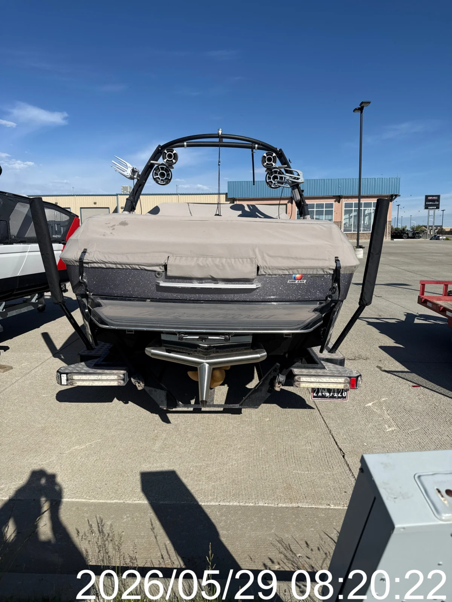 2015 Malibu WakeSetter 23 LSV
