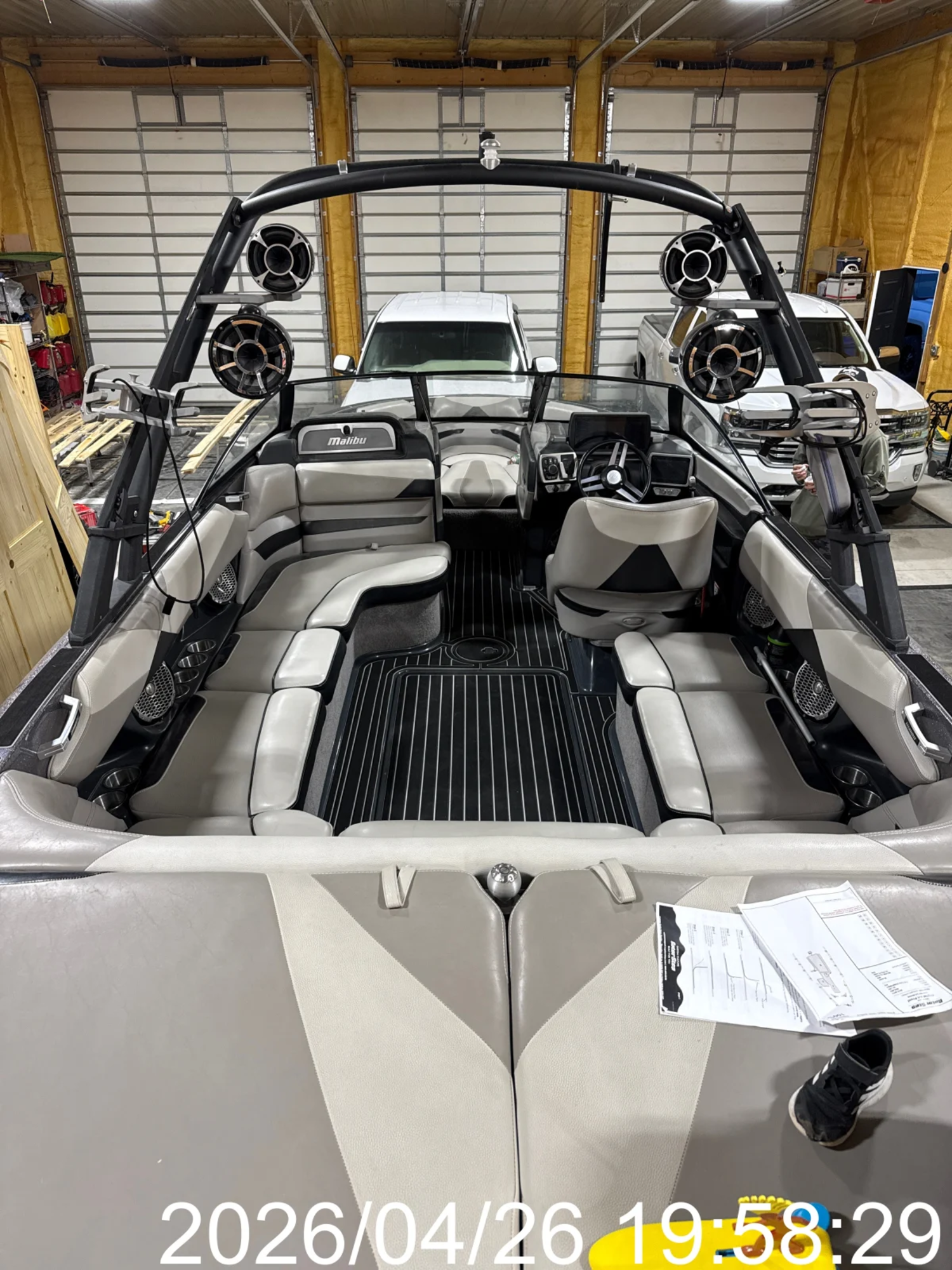 2015 Malibu WakeSetter 23 LSV