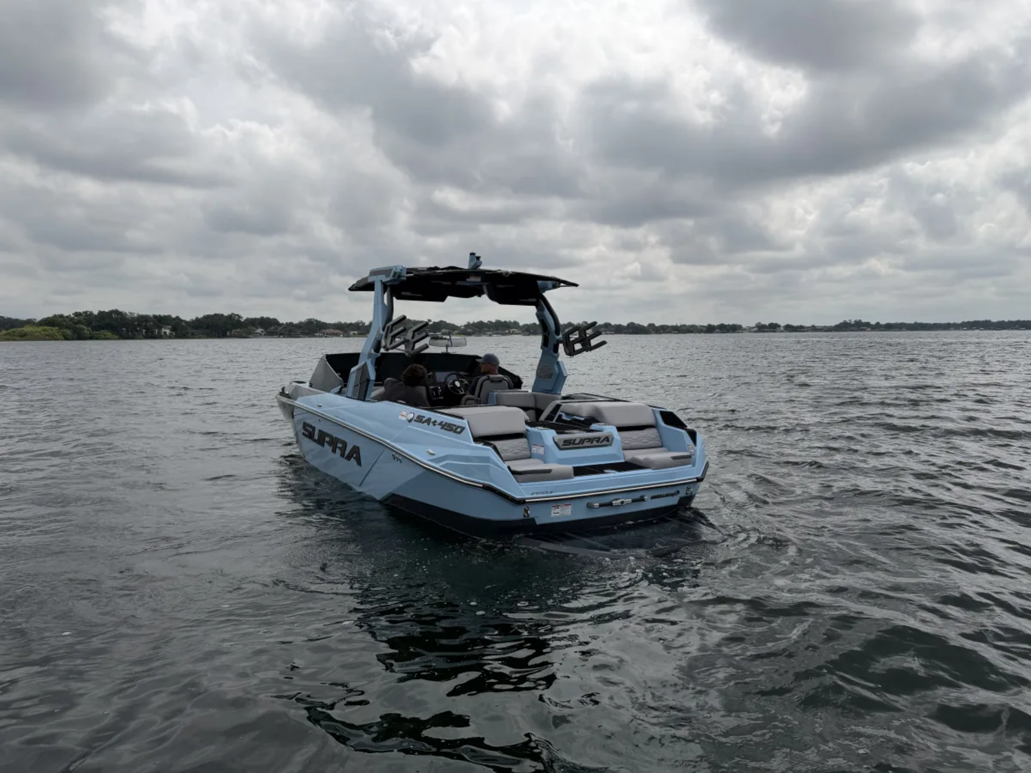 2025 Supra Boats SA450 100hrs