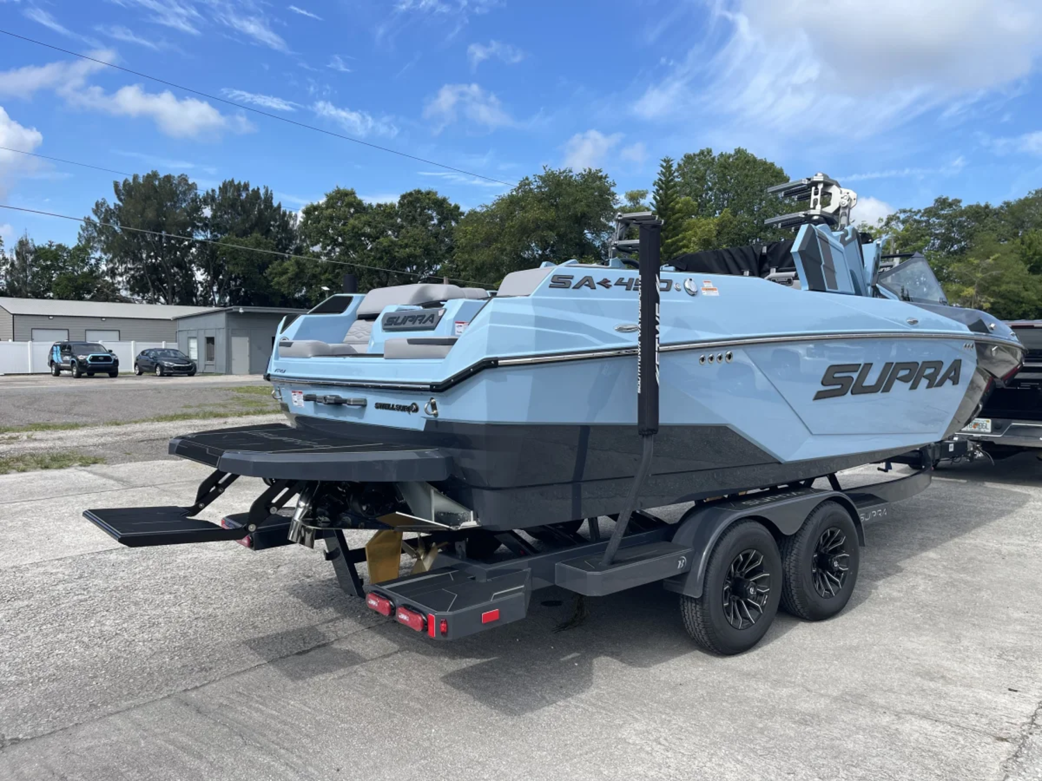 2025 Supra Boats SA450 100hrs