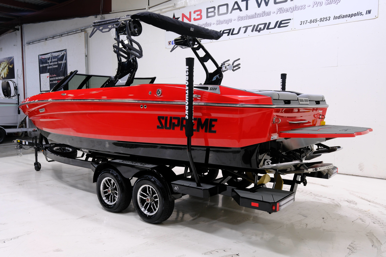 2026 Supreme S220