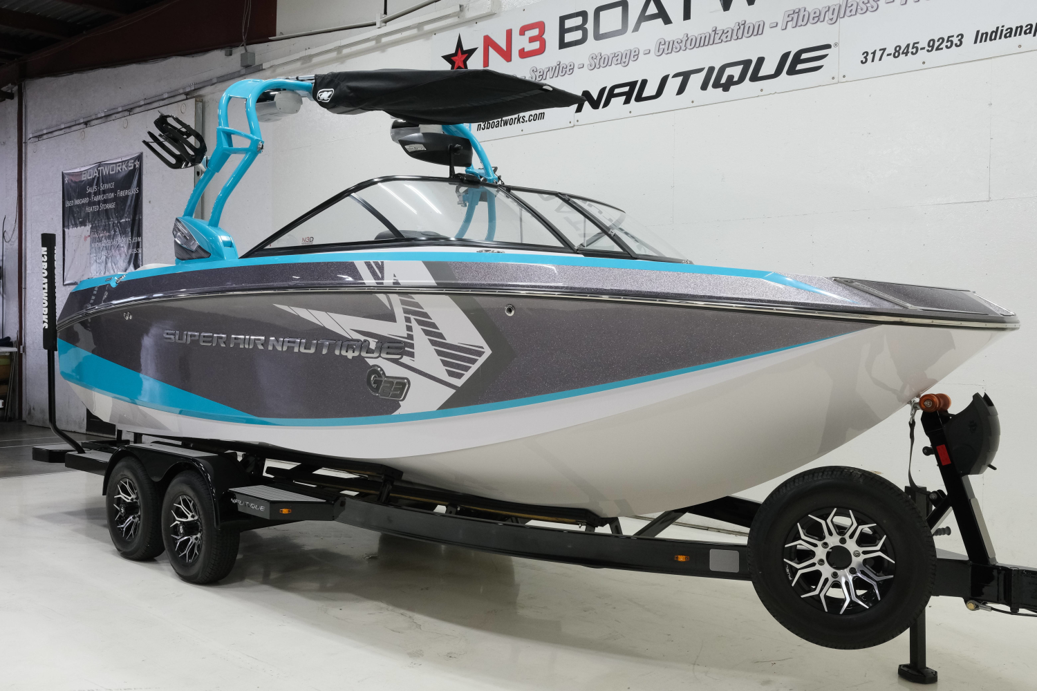 2014 Nautique G23