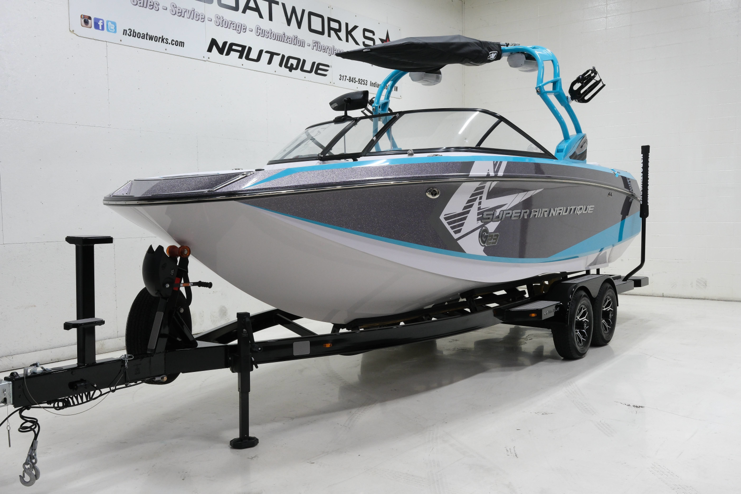 2014 Nautique G23