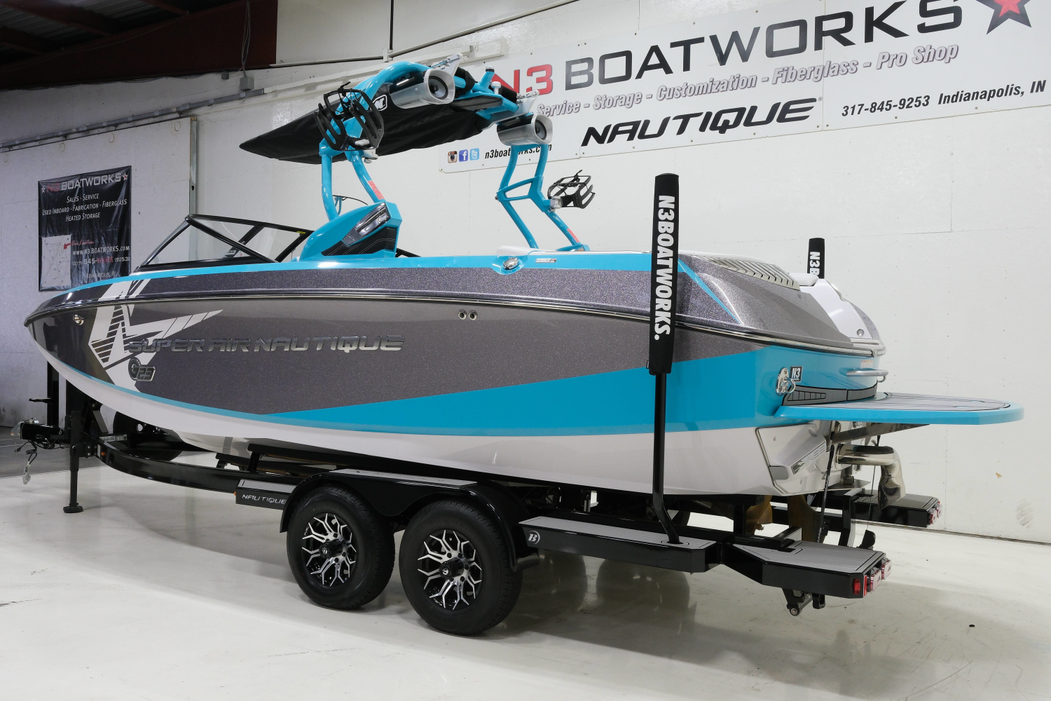 2014 Nautique G23