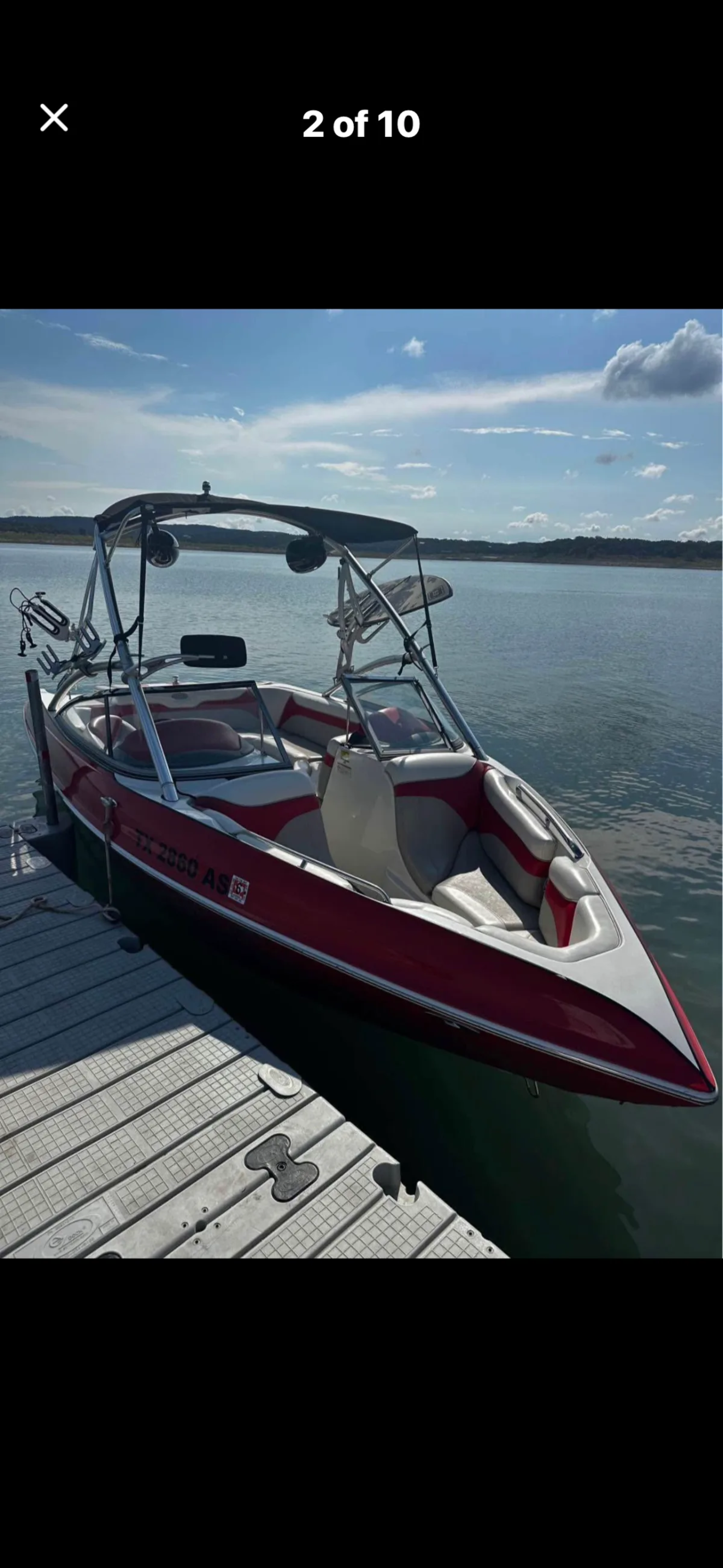 2008 Tige Boats 22V