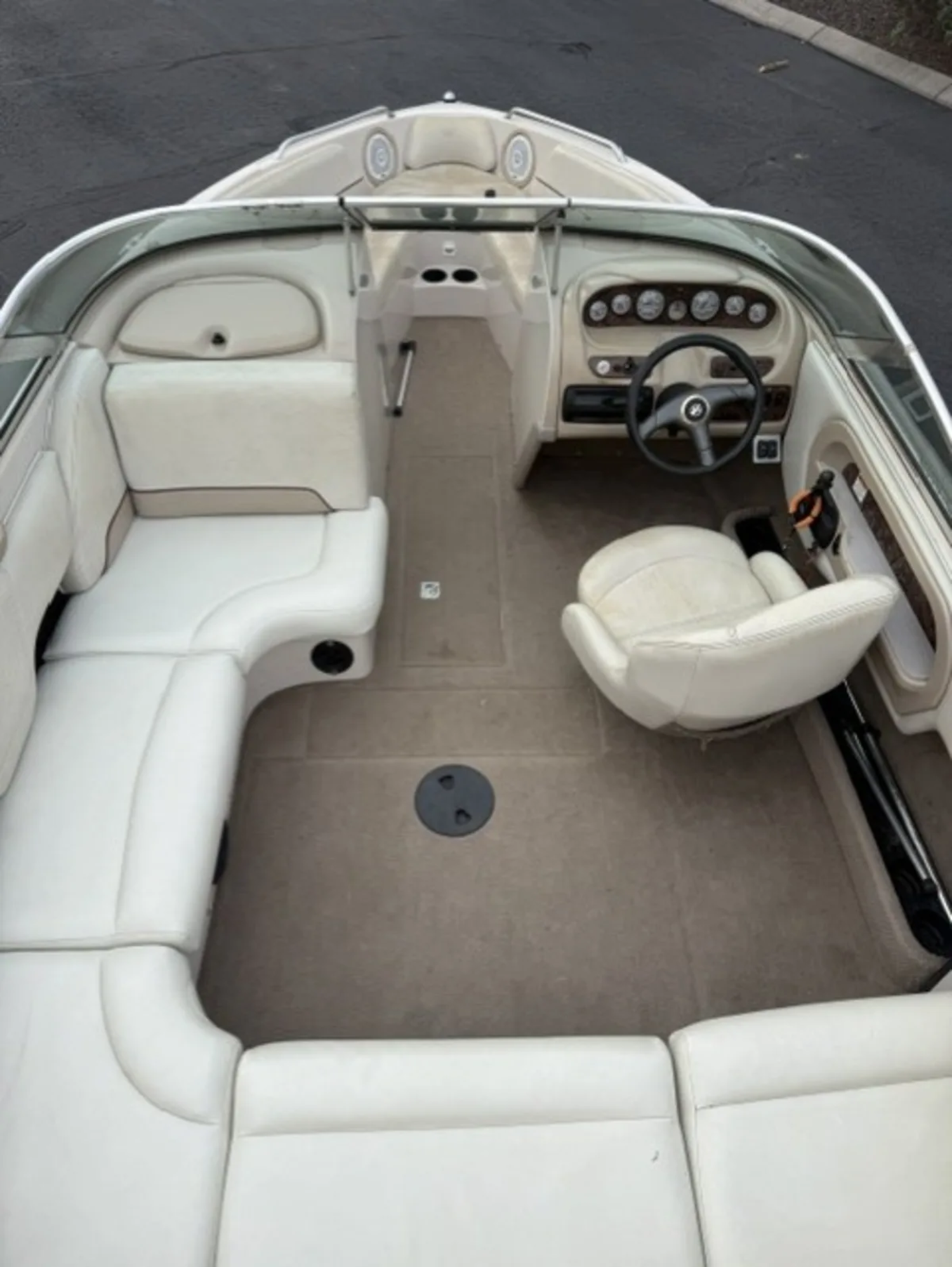 1999 MasterCraft Maristar 210 