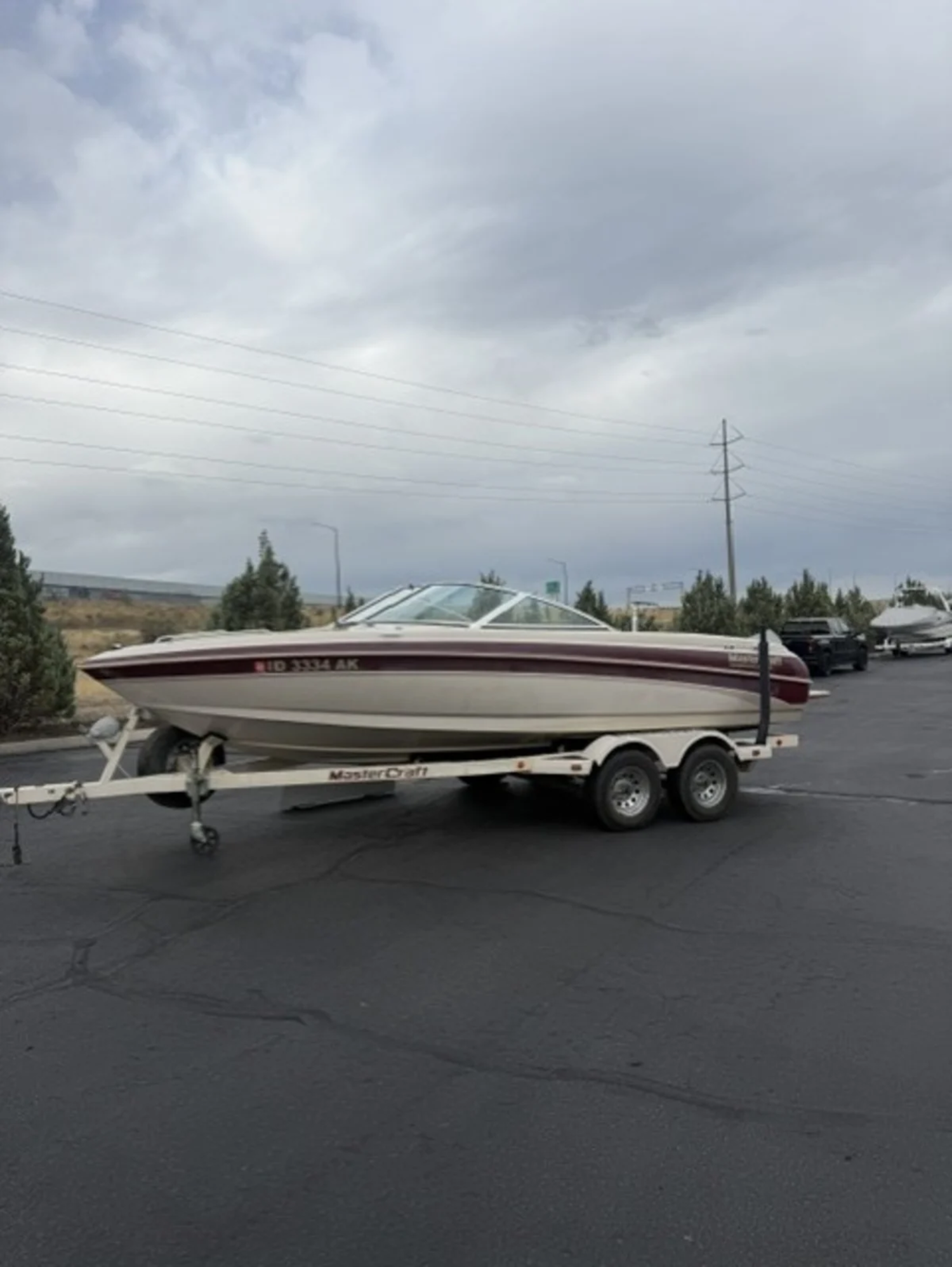 1999 MasterCraft Maristar 210 