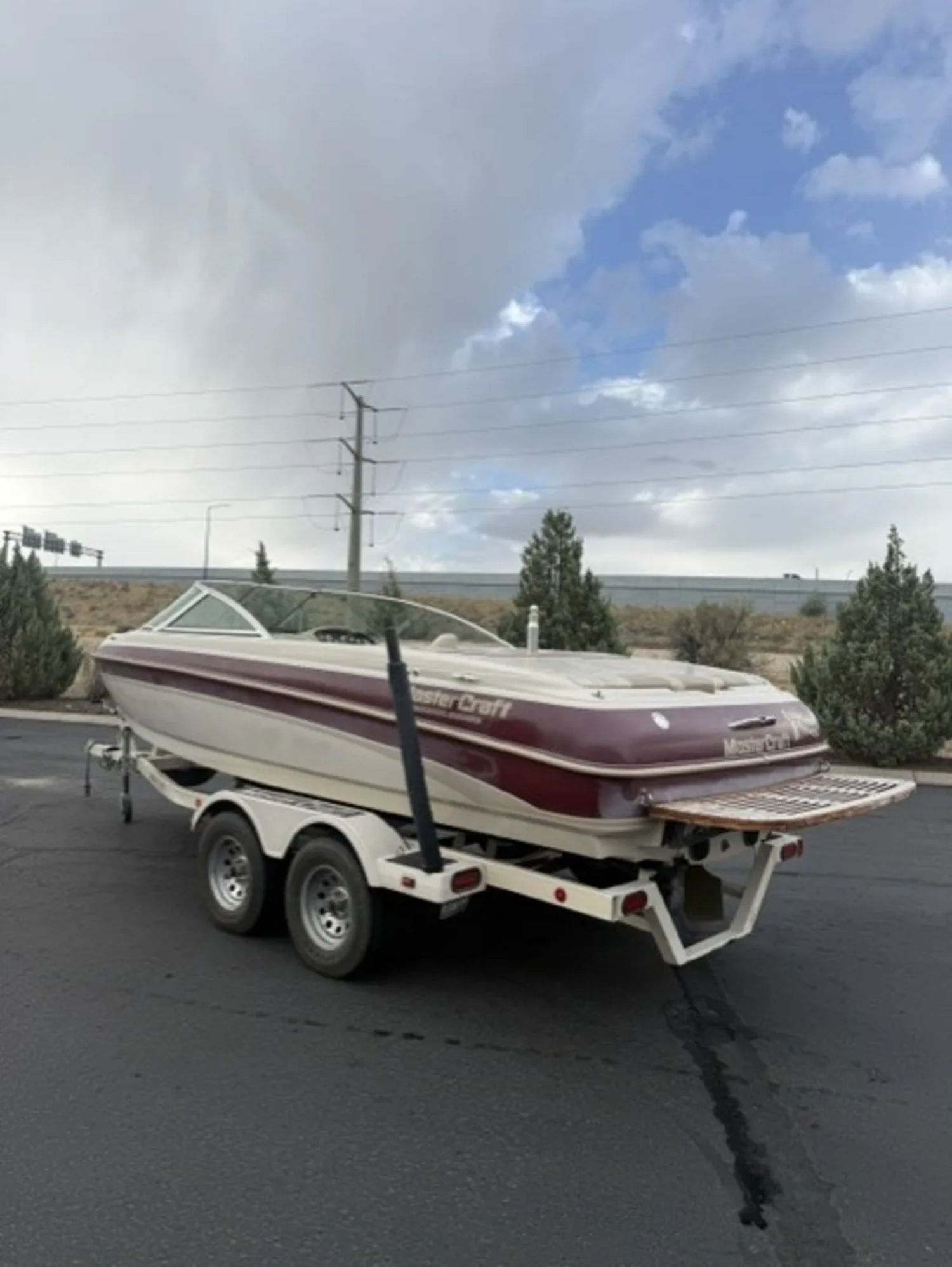 1999 MasterCraft Maristar 210 