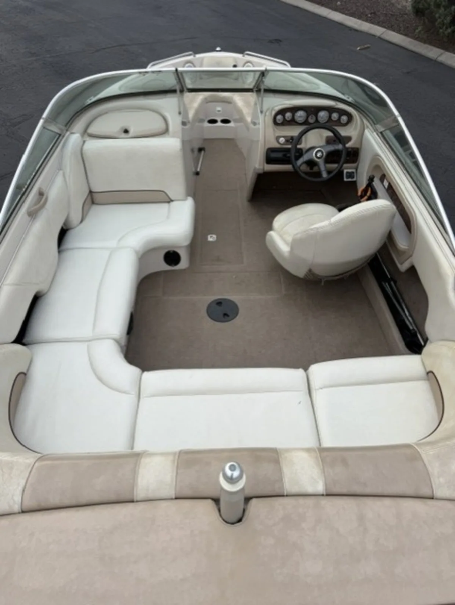 1999 MasterCraft Maristar 210 