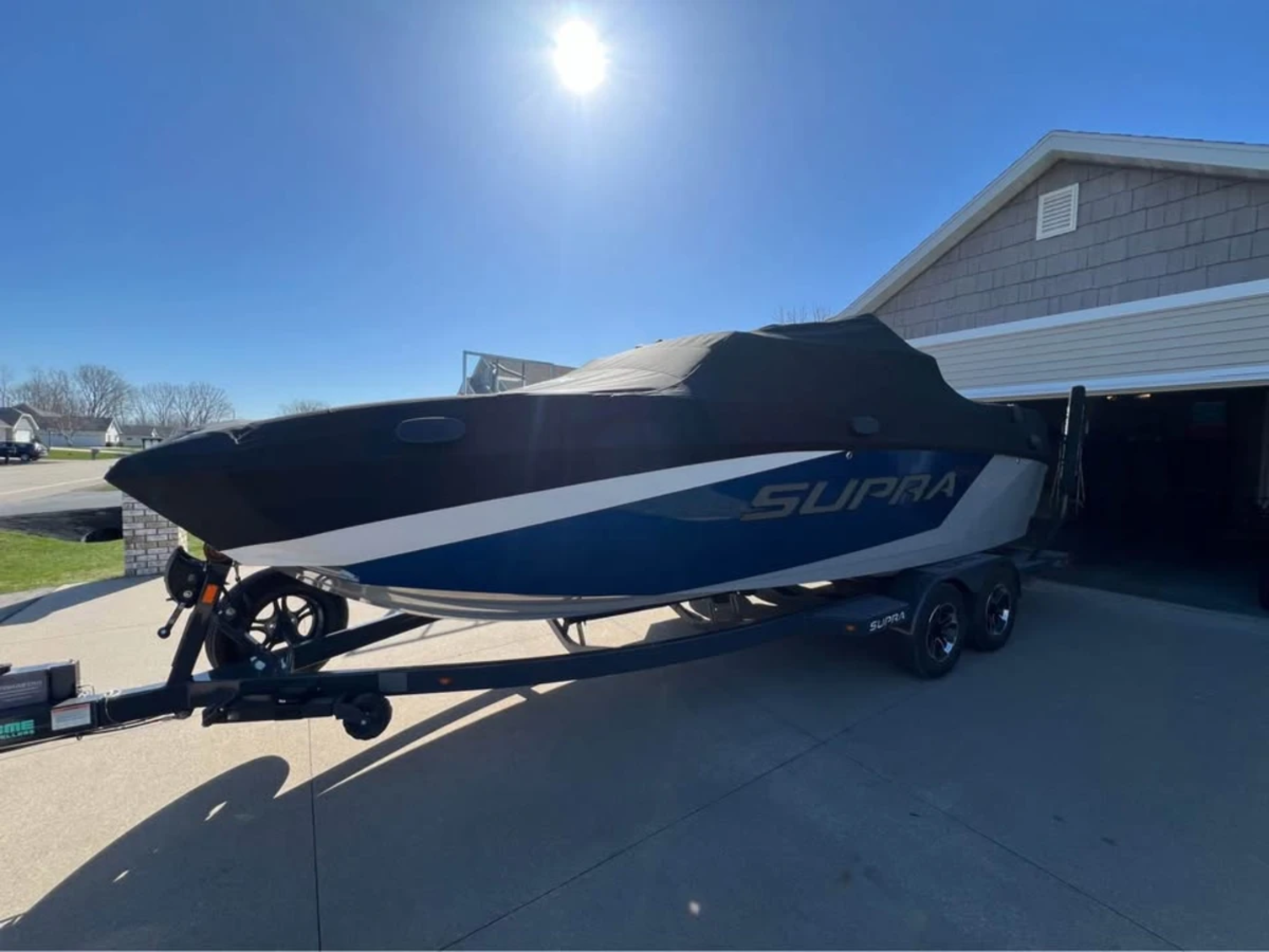 2022 Supra Boats SA400
