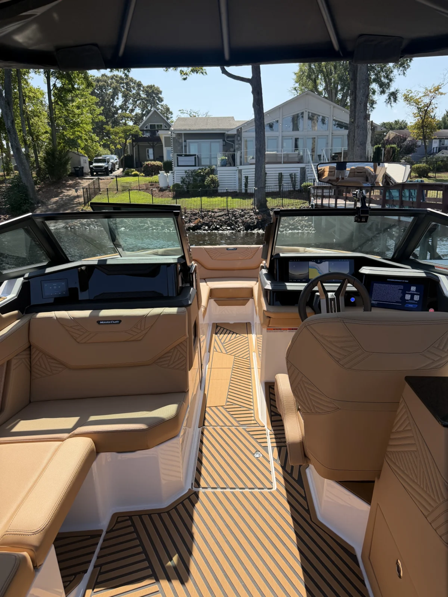 2026 MasterCraft XStar 25  Under 40 Hours  Supercharged Ilmor Stunning White  Beach Tan 