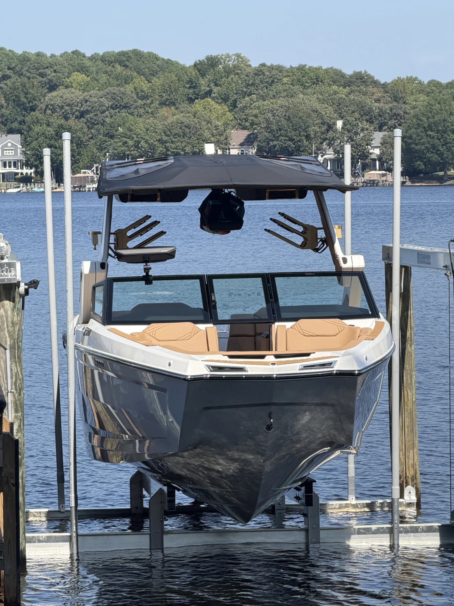 2026 MasterCraft XStar 25  Under 40 Hours  Supercharged Ilmor Stunning White  Beach Tan 