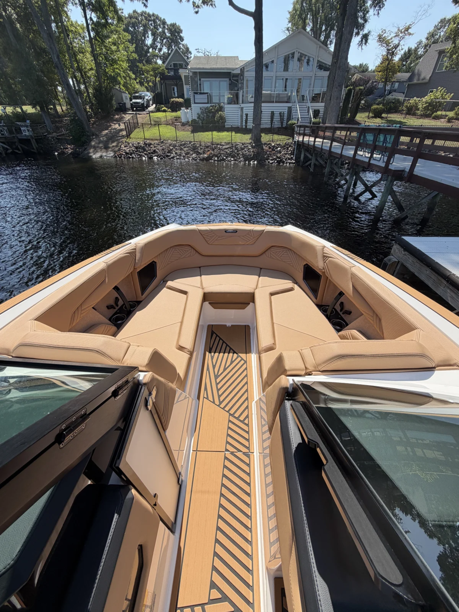 2026 MasterCraft XStar 25  Under 40 Hours  Supercharged Ilmor Stunning White  Beach Tan 