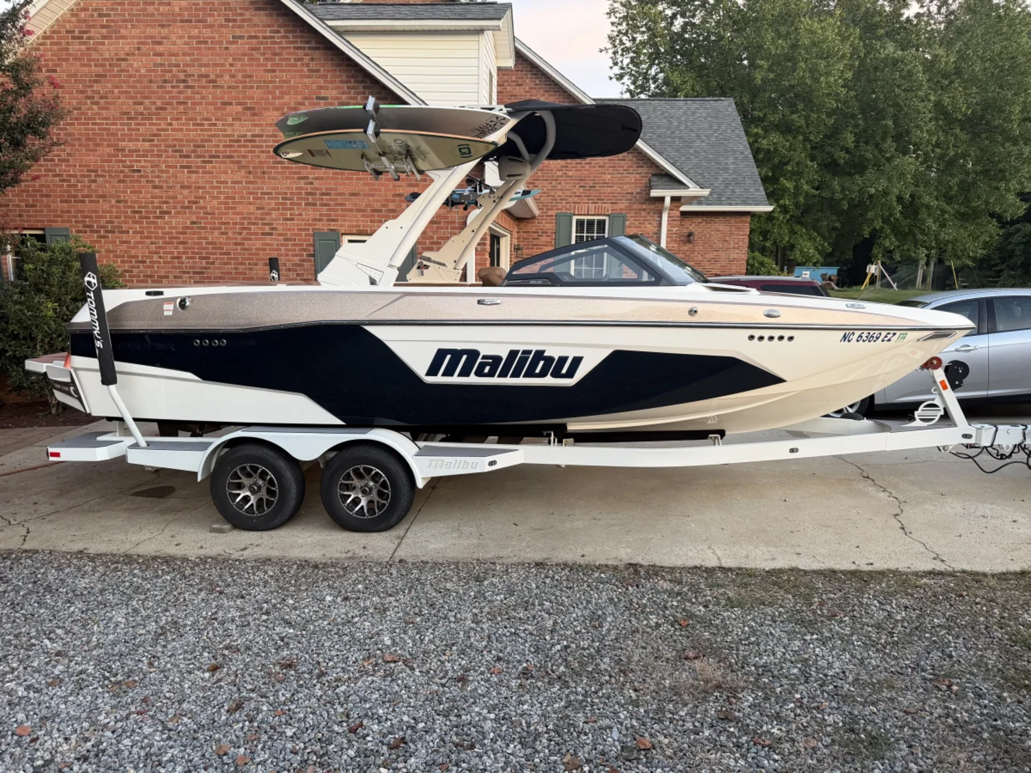1 year warranty on this 2022 Malibu Boats Wakesetter 23 LSV 