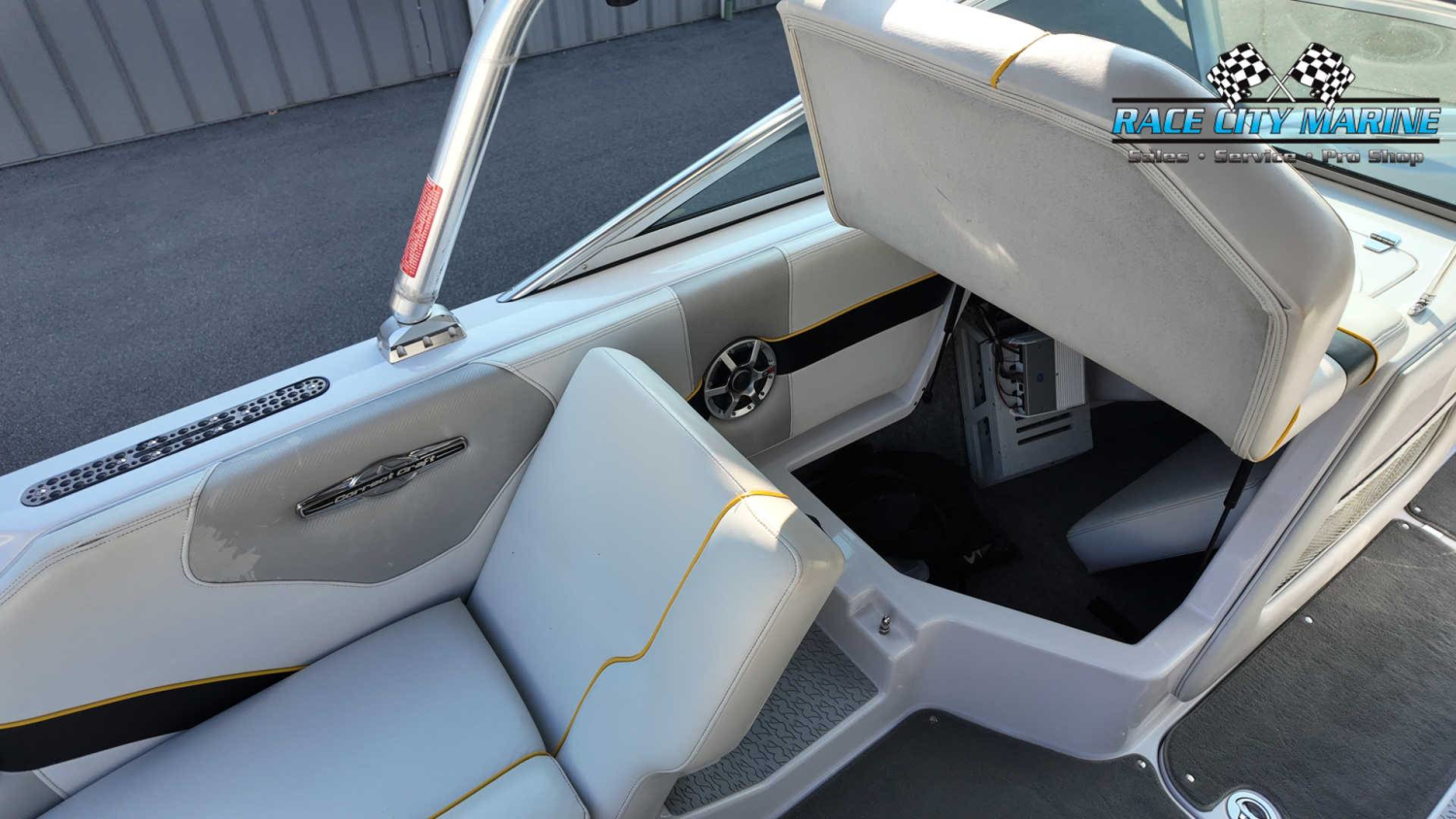 2007 Correct Craft 210 TE