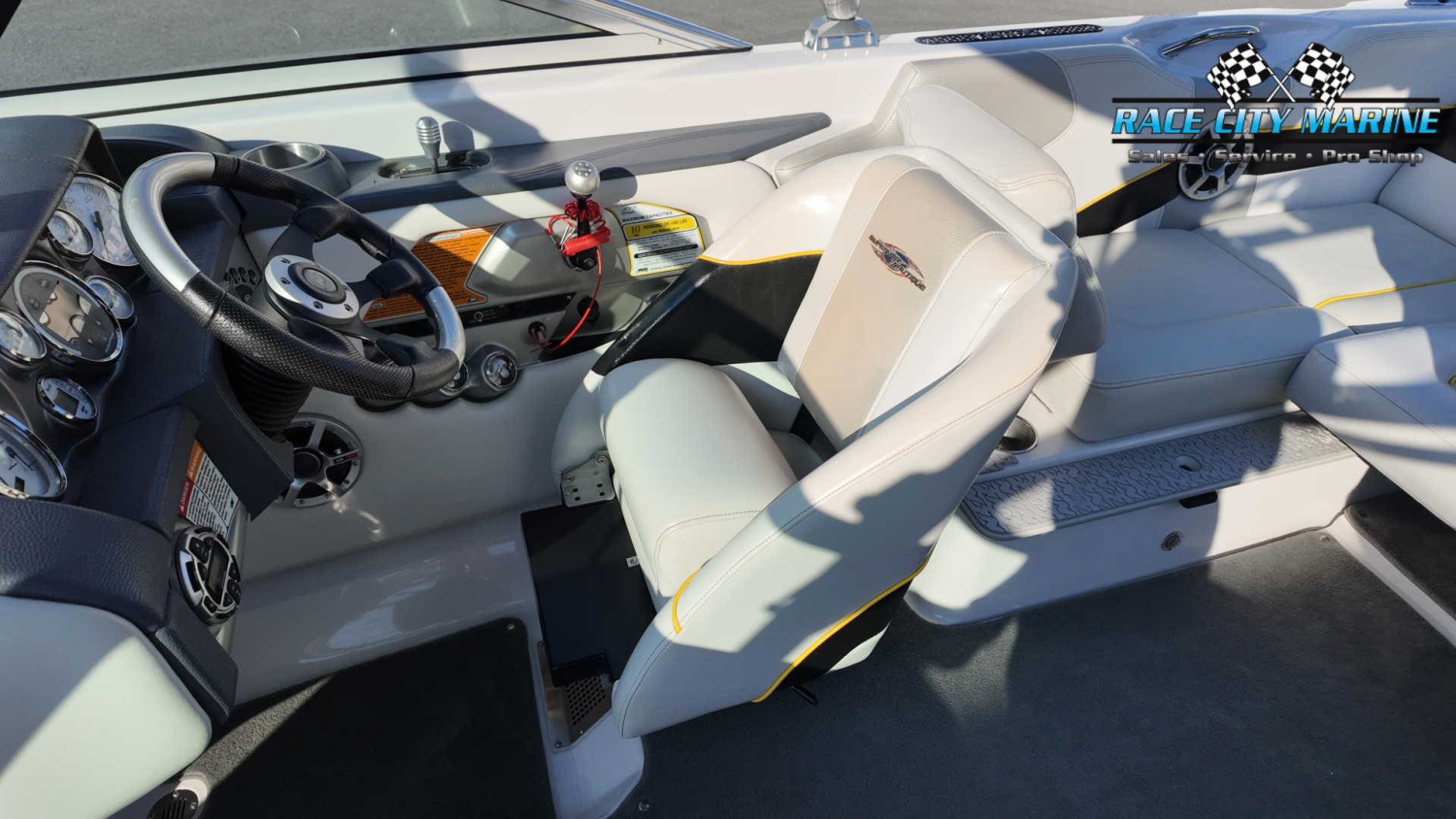 2007 Correct Craft 210 TE