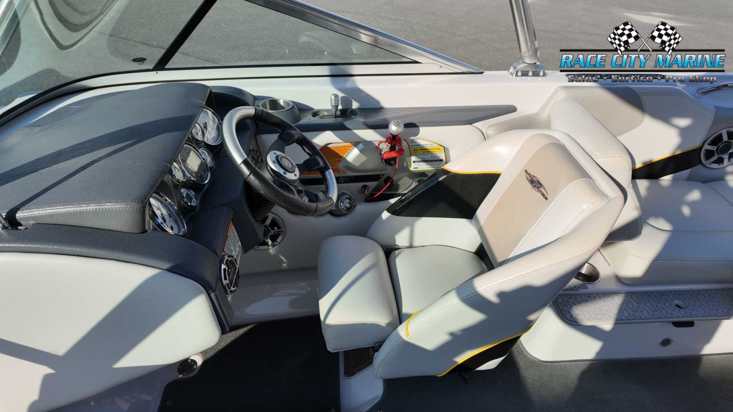 2007 Correct Craft 210 TE