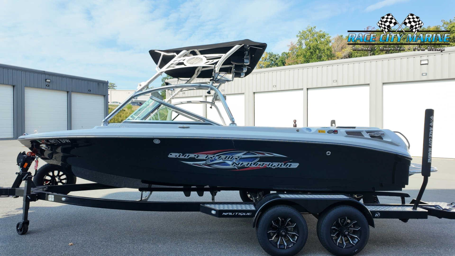 2007 Correct Craft 210 TE