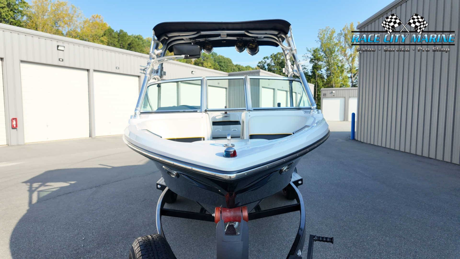 2007 Correct Craft 210 TE