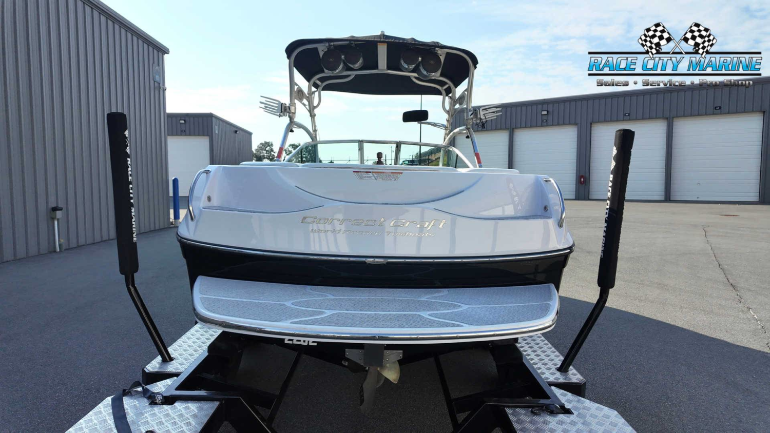 2007 Correct Craft 210 TE
