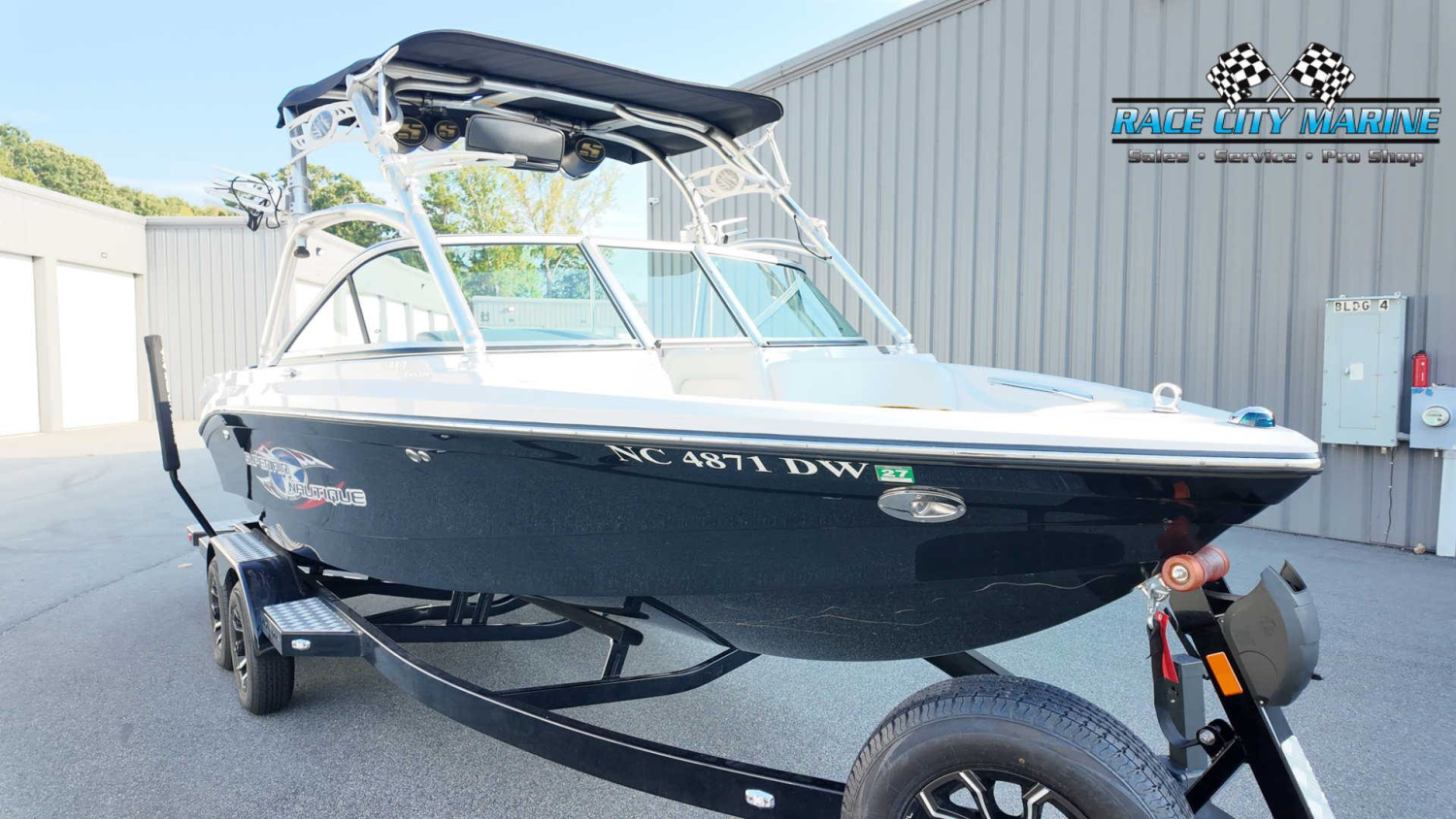 2007 Correct Craft 210 TE
