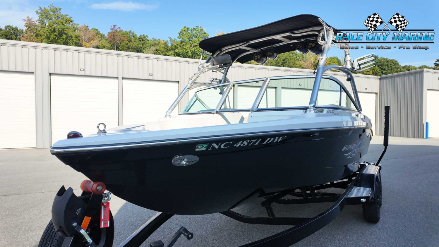 2007 Correct Craft 210 TE