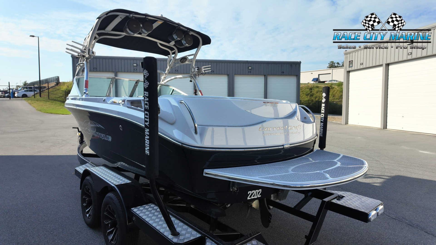 2007 Correct Craft 210 TE