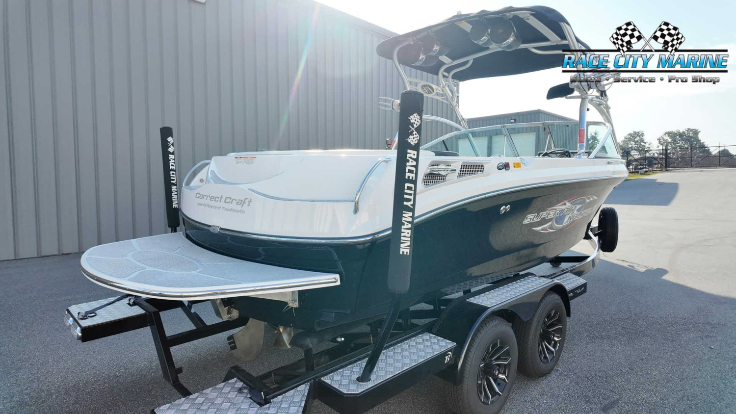 2007 Correct Craft 210 TE