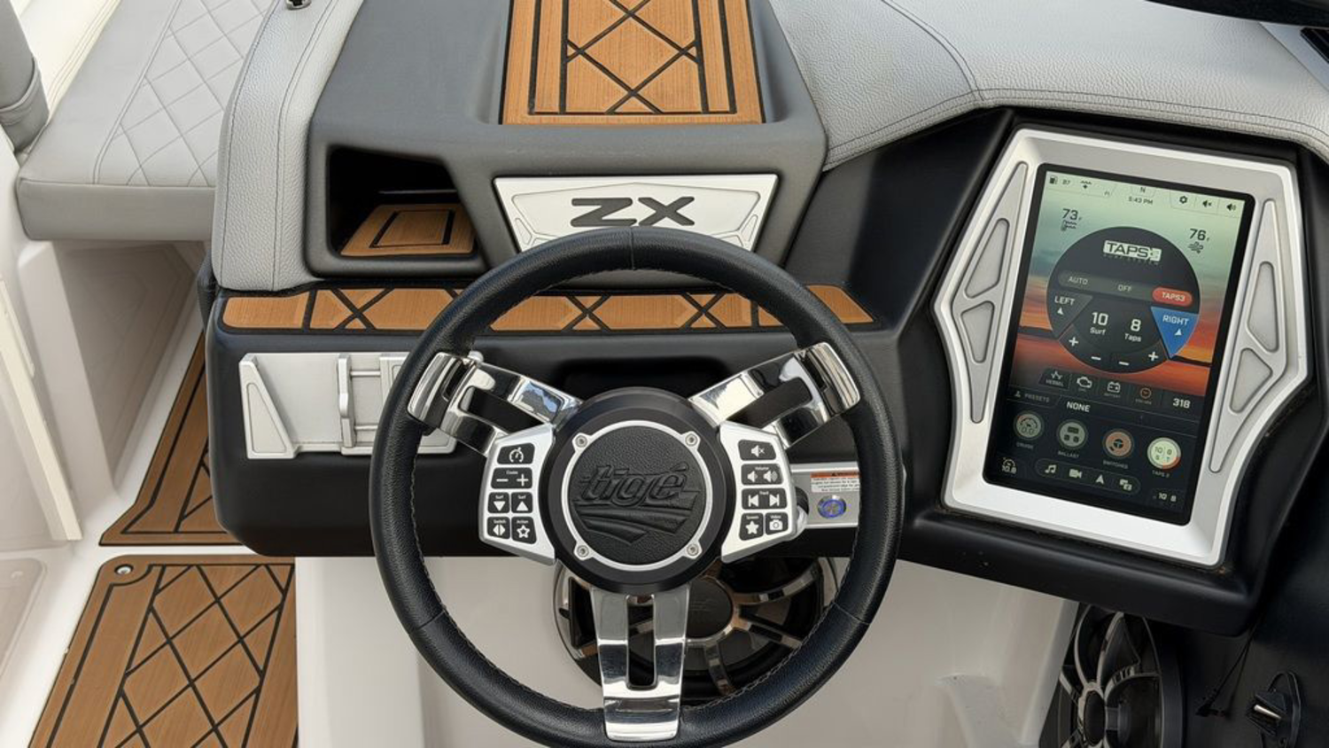 2019 Tige ZX5
