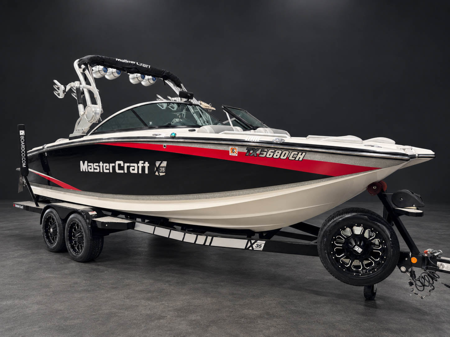 2014 Mastercraft Boats X35