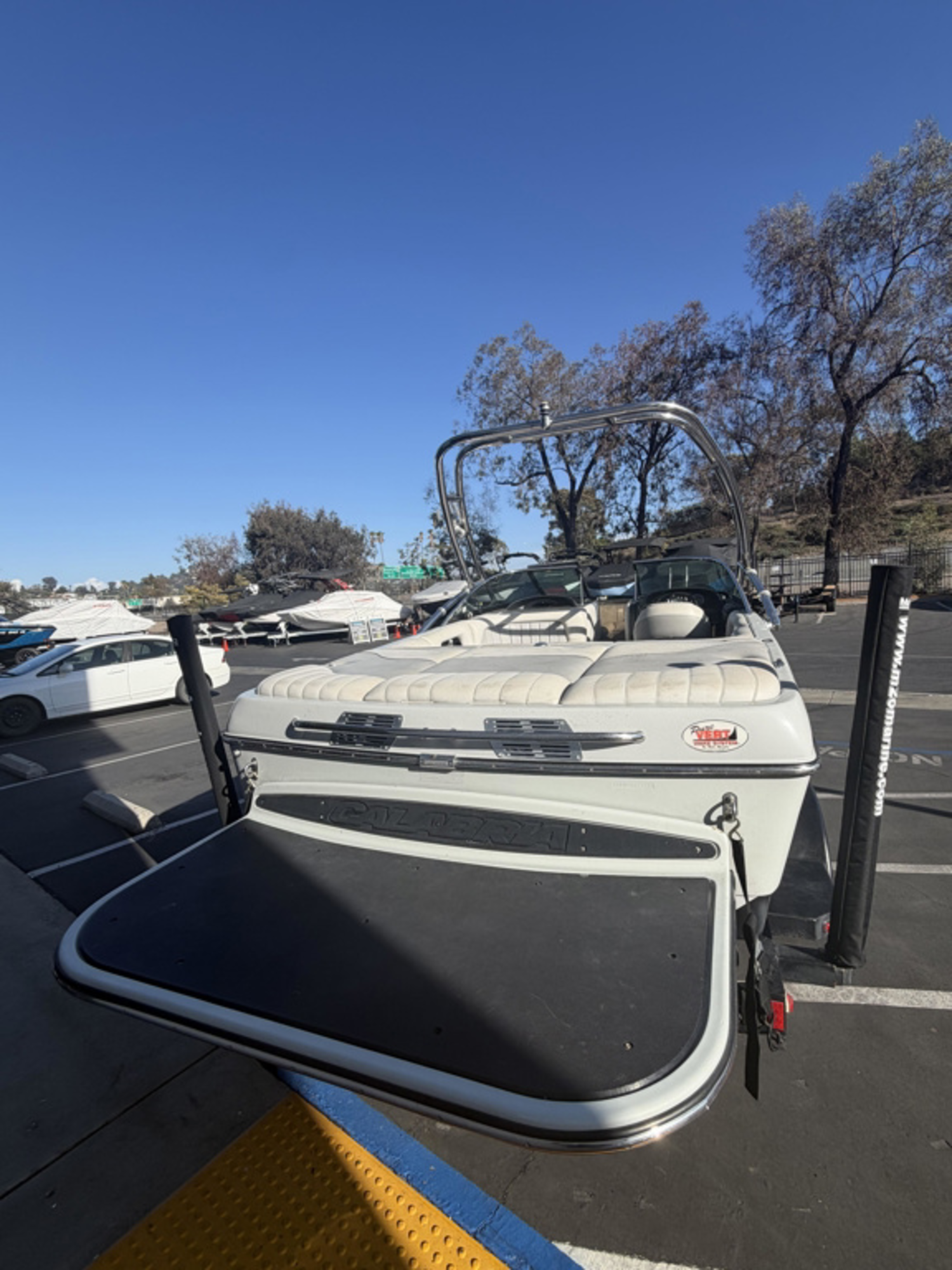2008 Calabria Boats Pro V 2