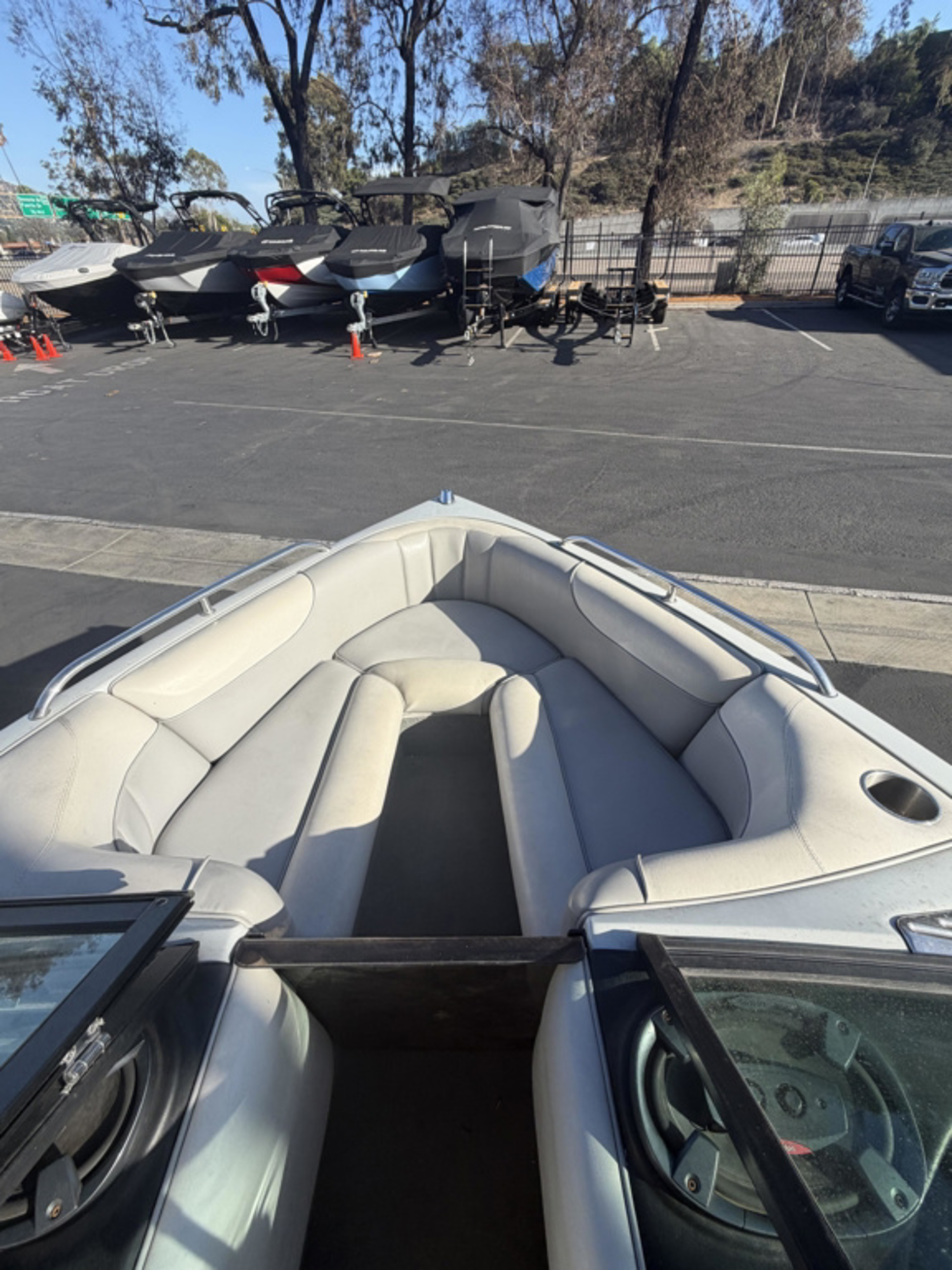 2008 Calabria Boats Pro V 2