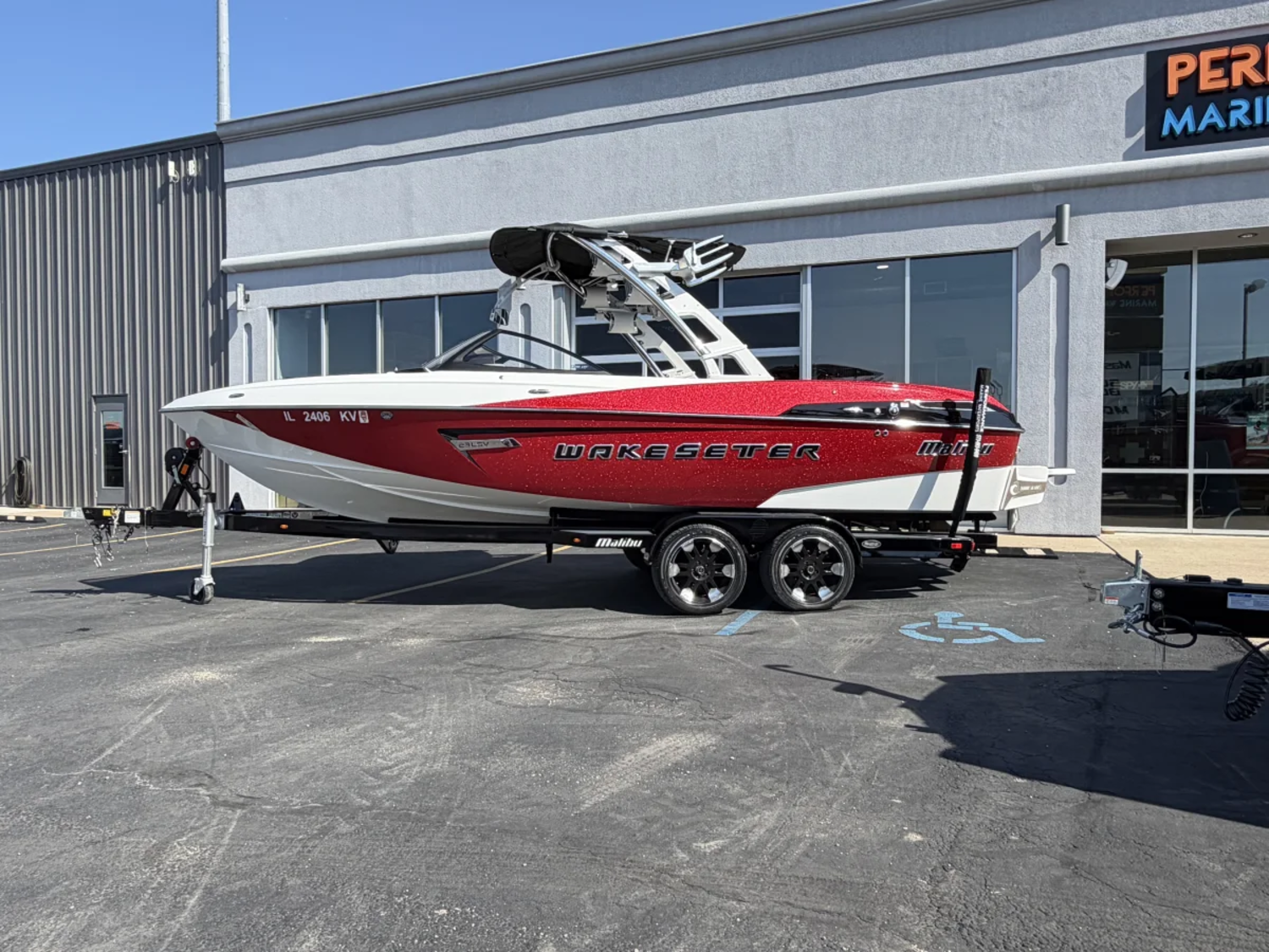 2014 MALIBU 23LSV WAKESETTER 6.2L MONSOON SUPERCHARGED 572HP
