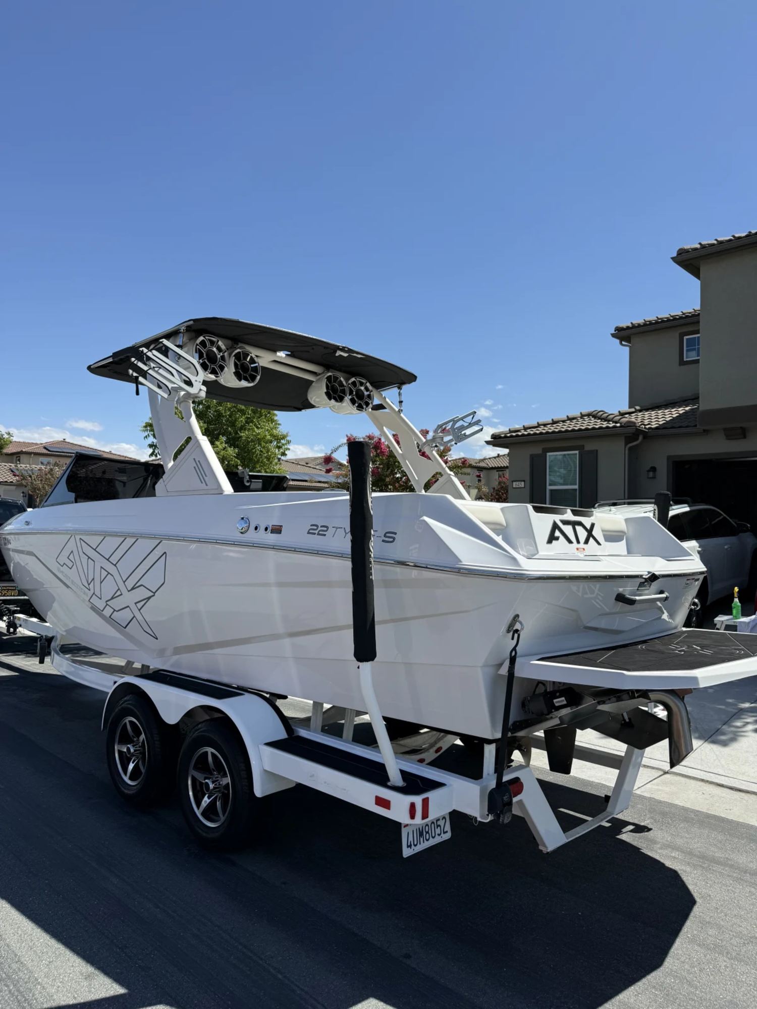2020 ATX Boats ATX-22