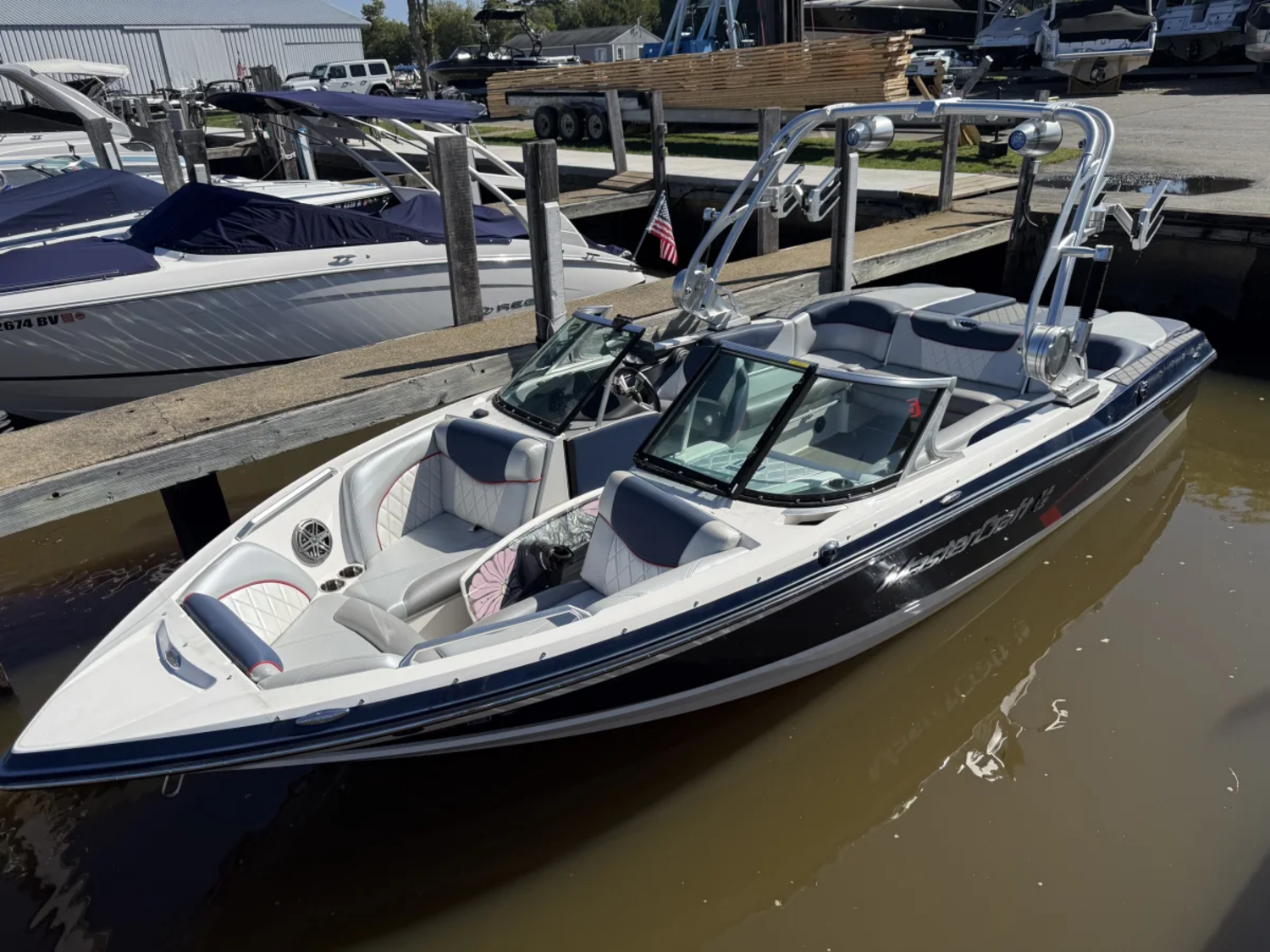 2014 23' Mastercraft X-30