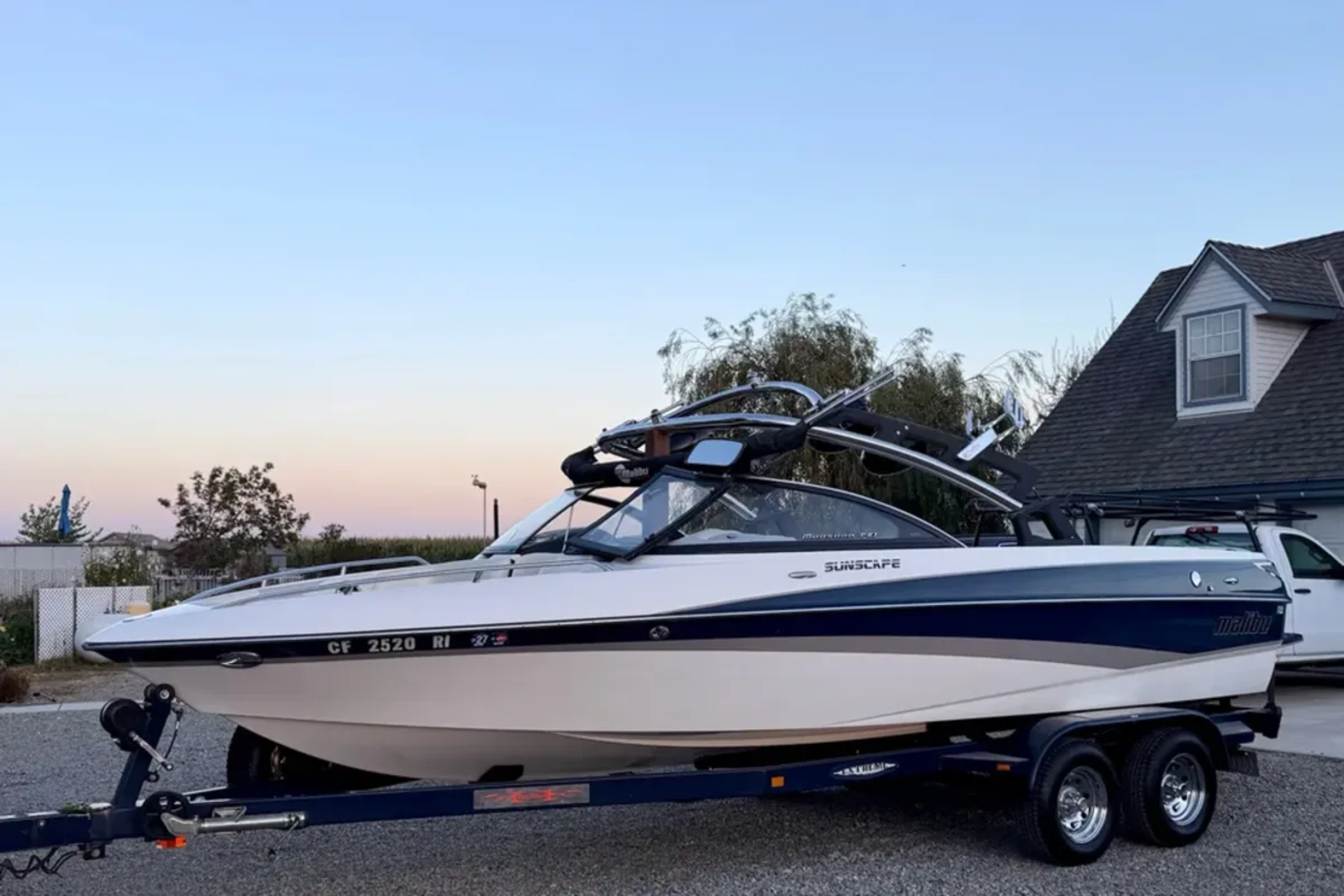 2006 Malibu Boats Wakesetter 23 LSV