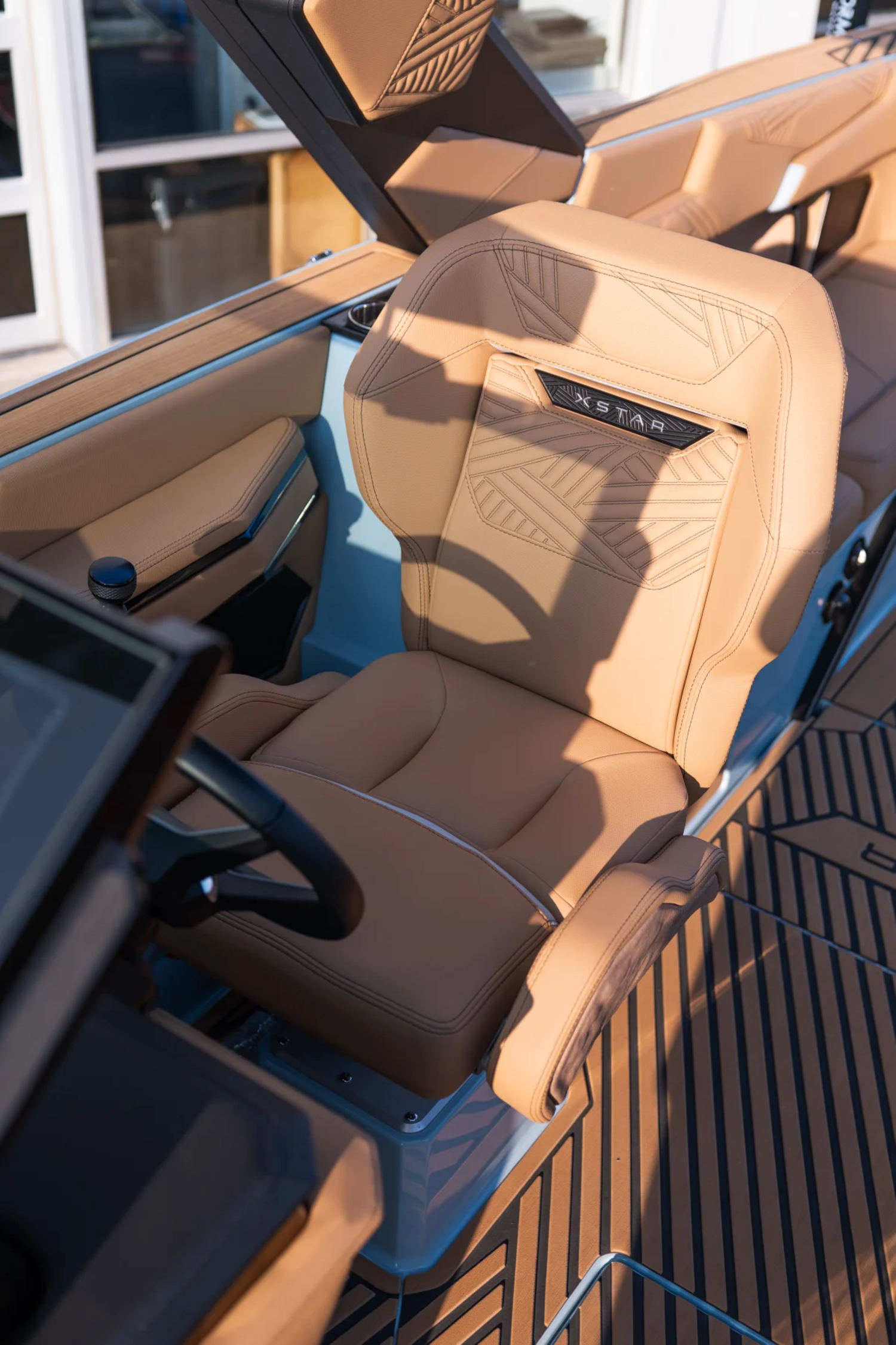2026 MASTERCRAFT XSTAR25 COASTAL BLUE ONLY 74 HRS 