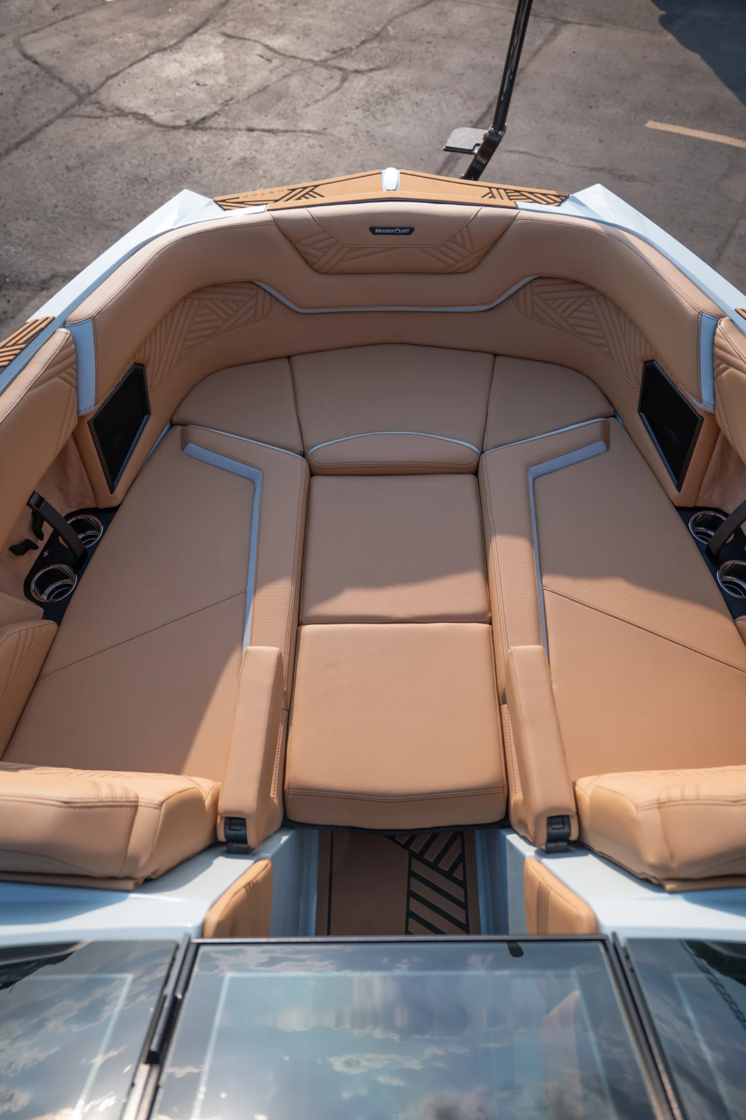 2026 MASTERCRAFT XSTAR25 COASTAL BLUE ONLY 74 HRS 