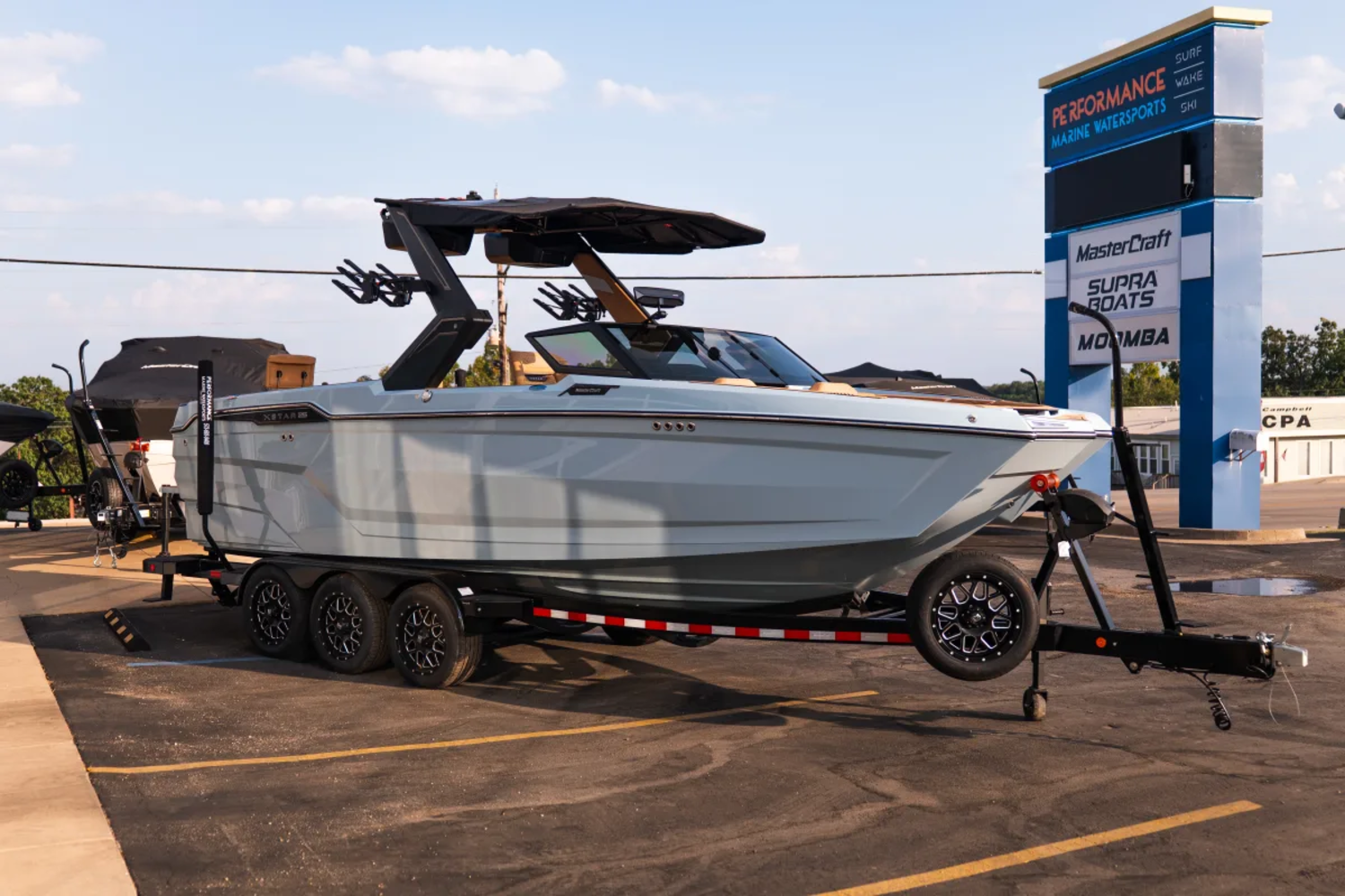 2026 MASTERCRAFT XSTAR25 COASTAL BLUE ONLY 74 HRS 