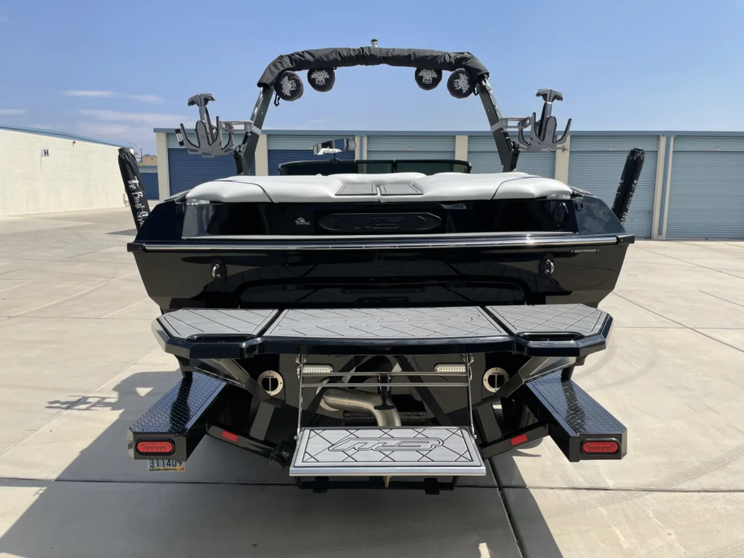 2020 MB Sports Boats B52 23