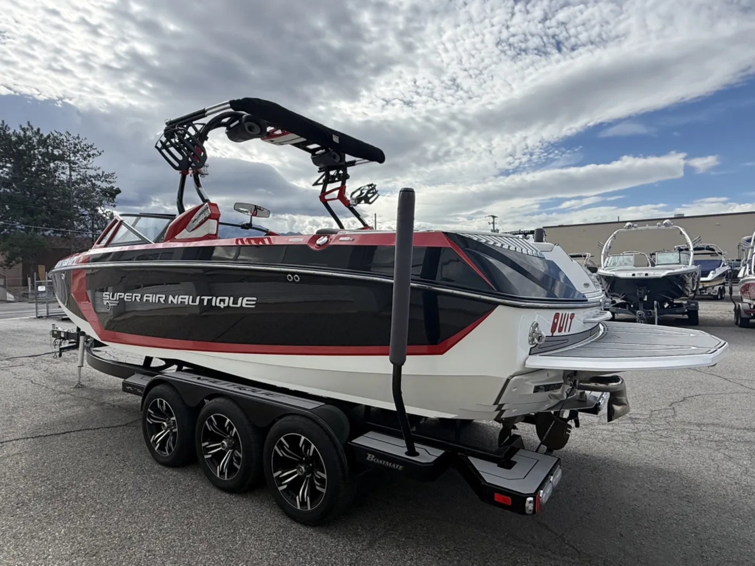 2016 25' Super Air Nautique G25 Bowrider