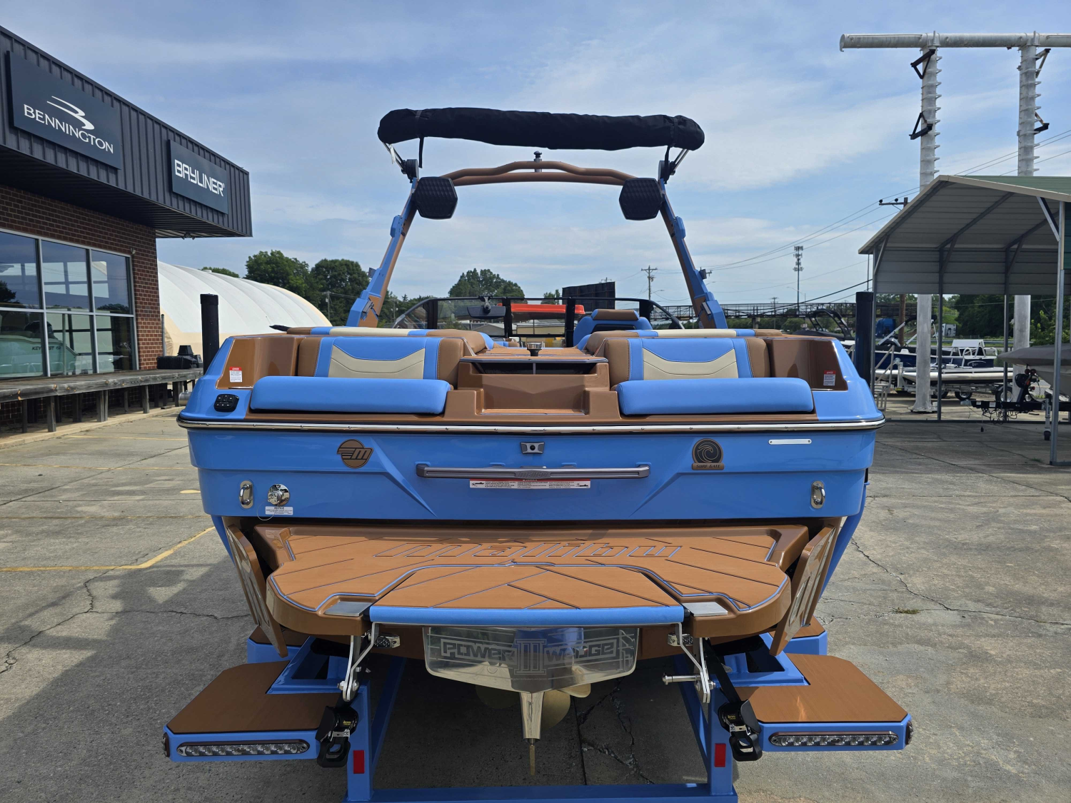 2027 Malibu Wakesetter 23 LSV