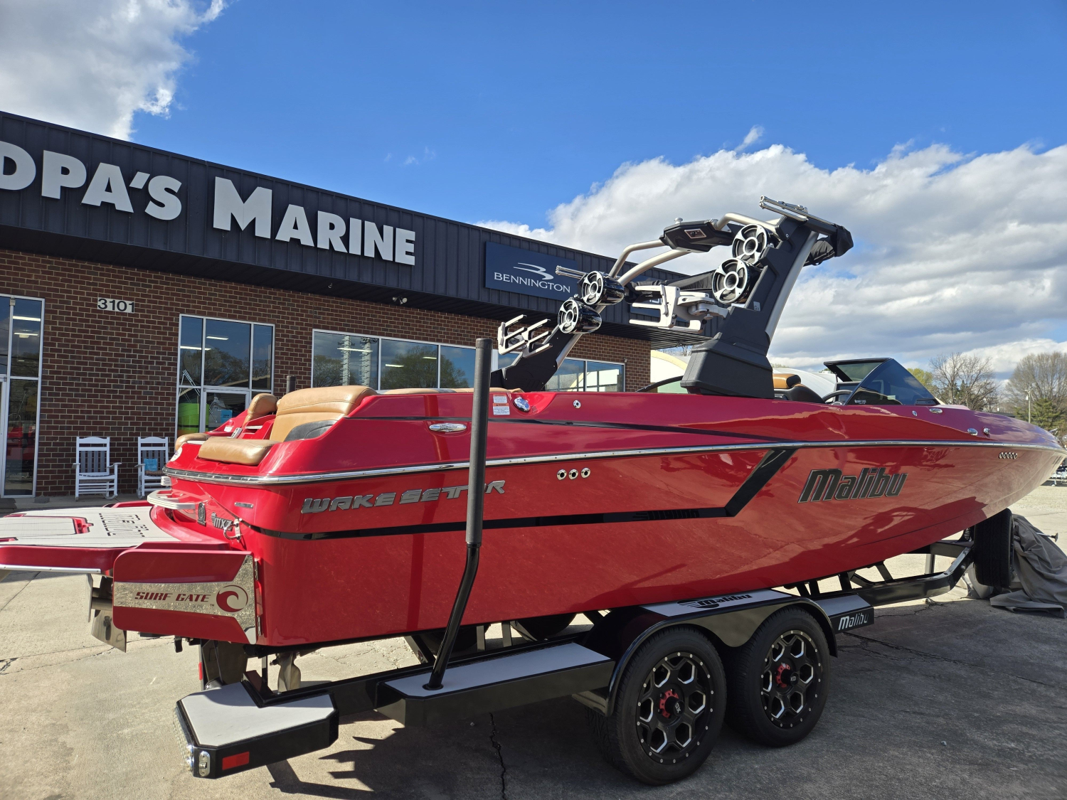 2019 Malibu 24 mxz