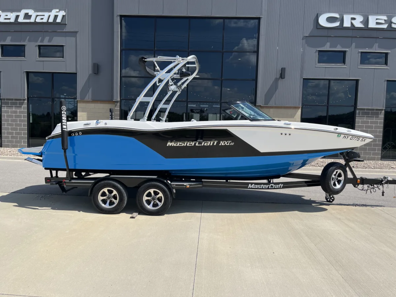 2017 MasterCraft NXT22