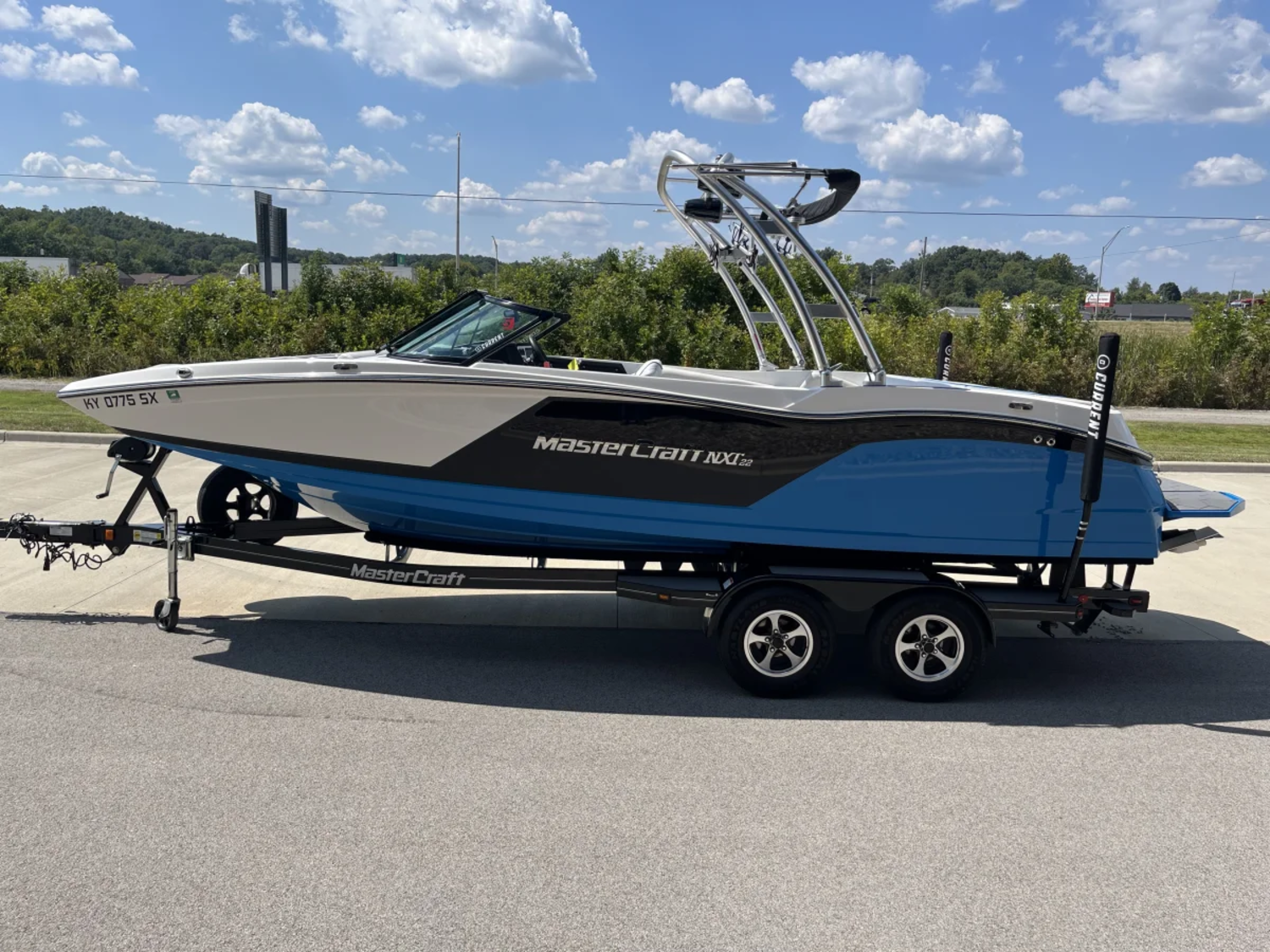 2017 MasterCraft NXT22