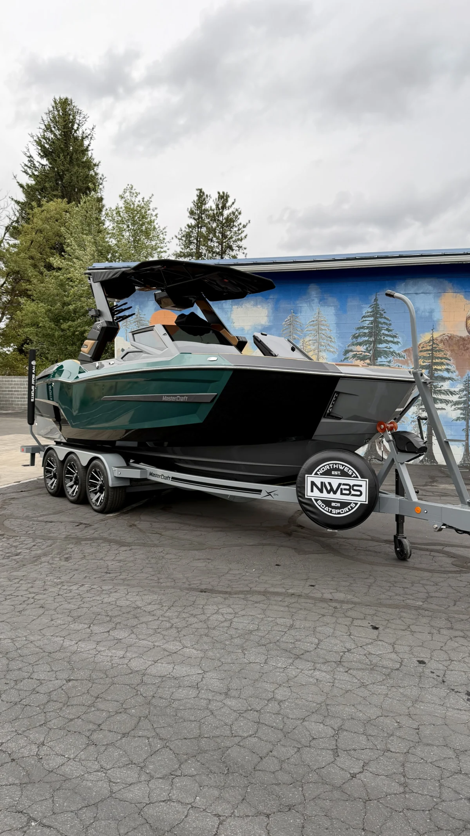 2026 MasterCraft X24
